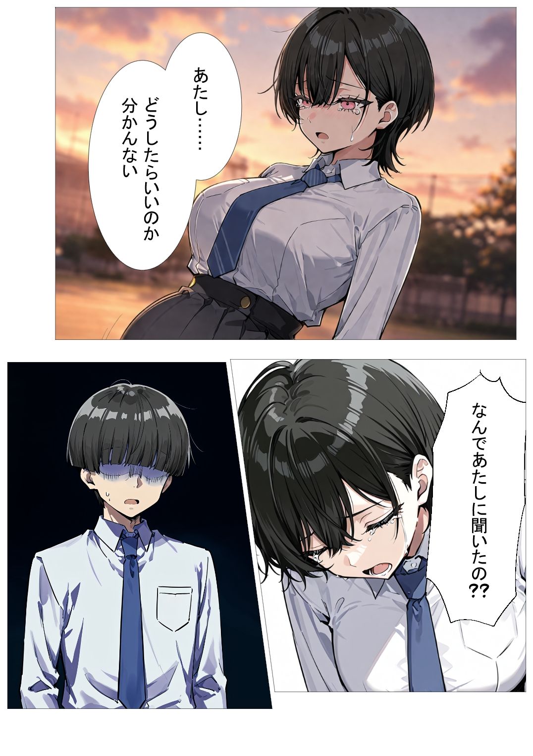 孕トモ-ヤリチン大学生に孕まされた親友-