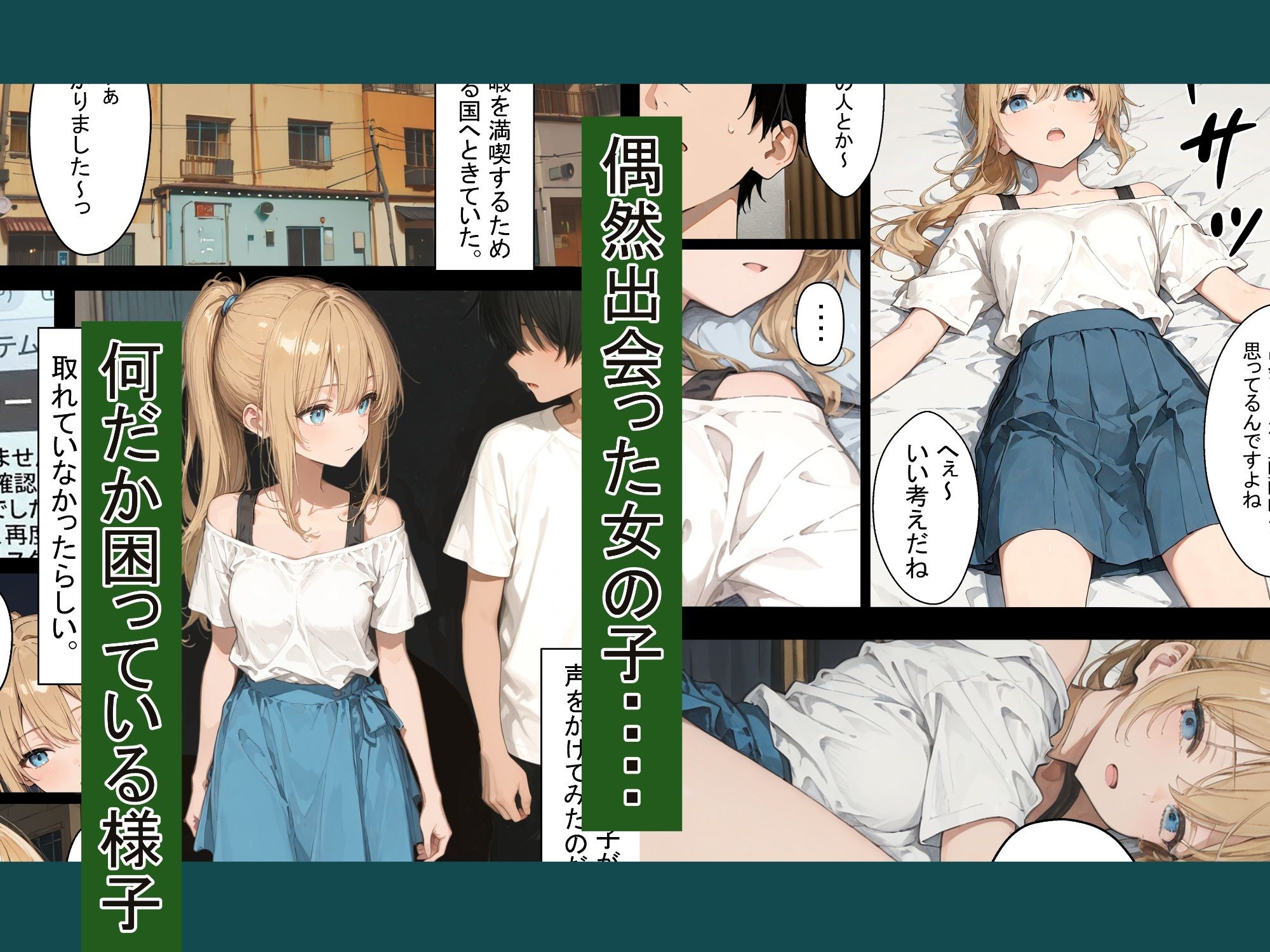 旅先でやっちゃった