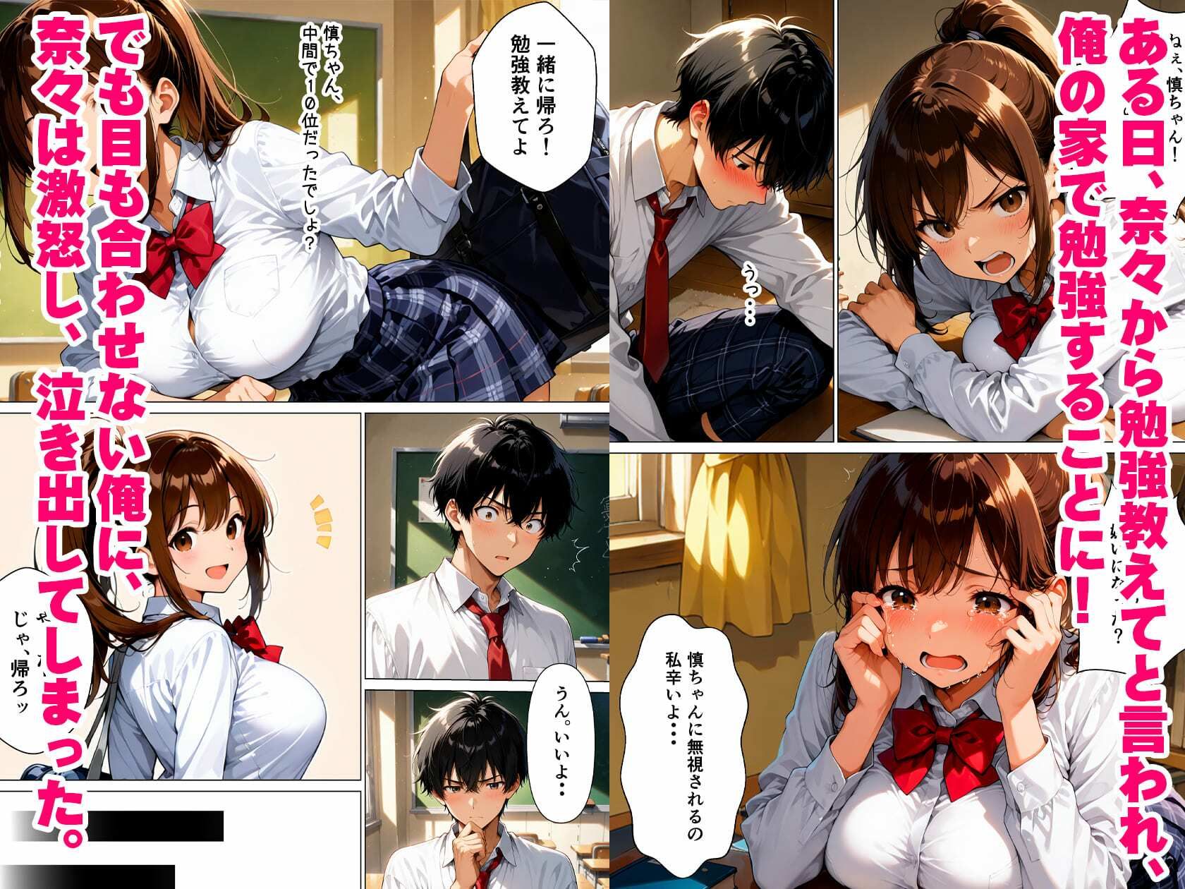 イチャラブセックスー陸上部幼なじみと恋人になったのに、「彼女」って言えなくて泣かせた話