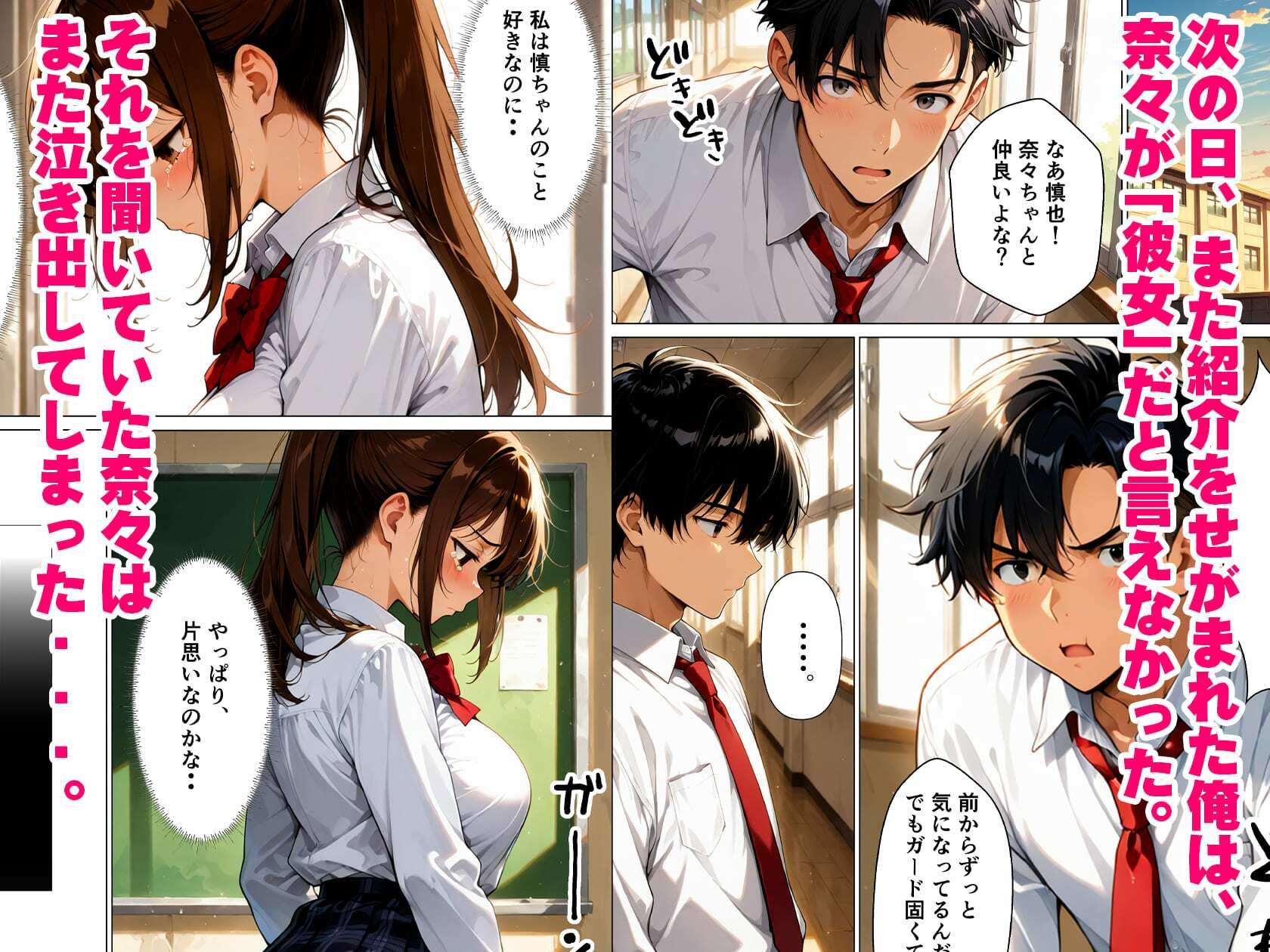 イチャラブセックスー陸上部幼なじみと恋人になったのに、「彼女」って言えなくて泣かせた話