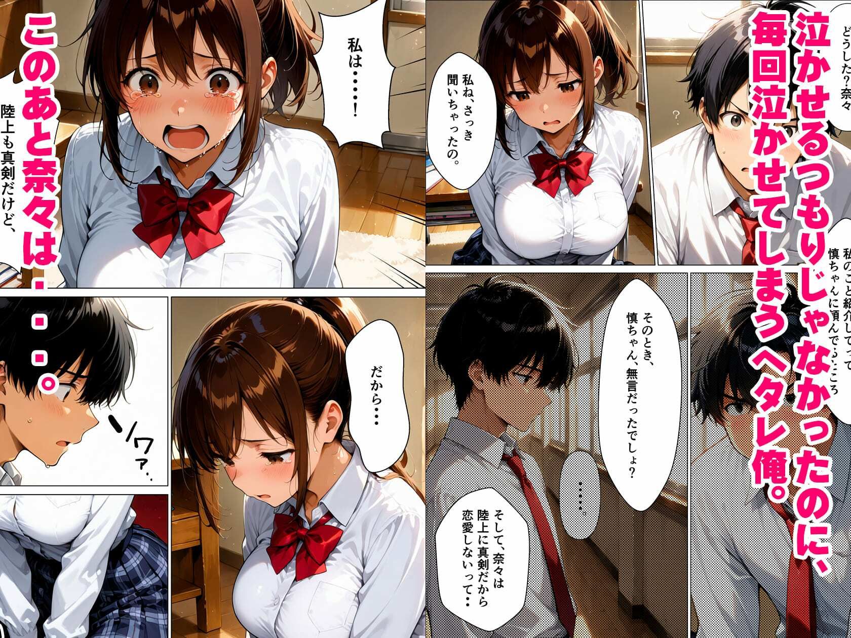 イチャラブセックスー陸上部幼なじみと恋人になったのに、「彼女」って言えなくて泣かせた話