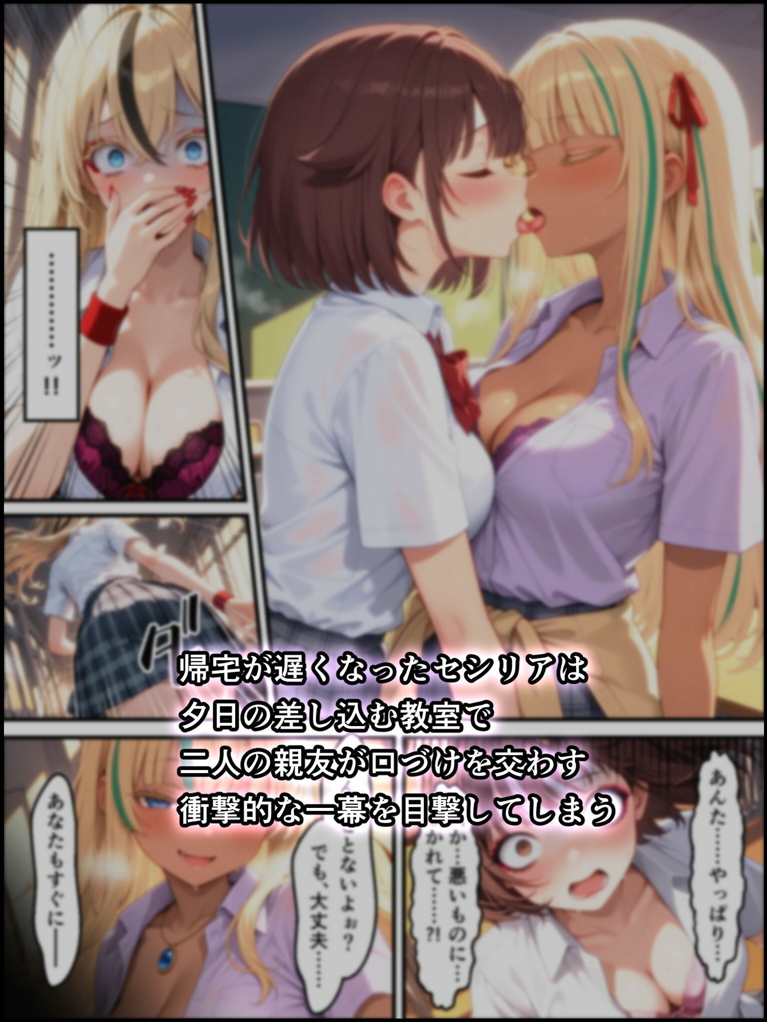 蝕宴のコラプティオ 大罪の淫魔が覚醒して世界が堕ちるまでの1ヶ月間・前編