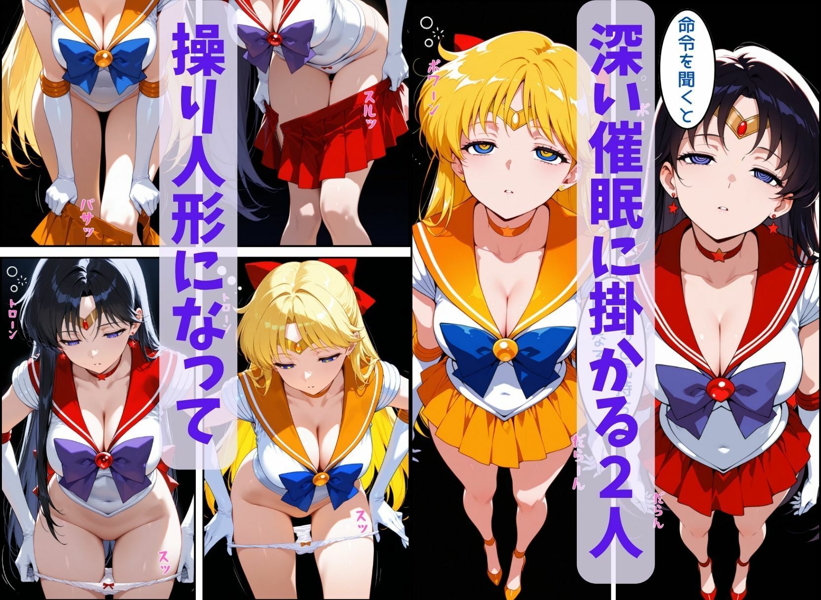 美少女催●セーラードール 〜セーラーヒロインは洗脳されて催●人形になる〜