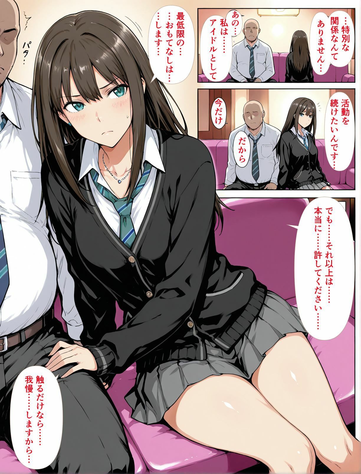 渋〇凛プライド、完全崩壊