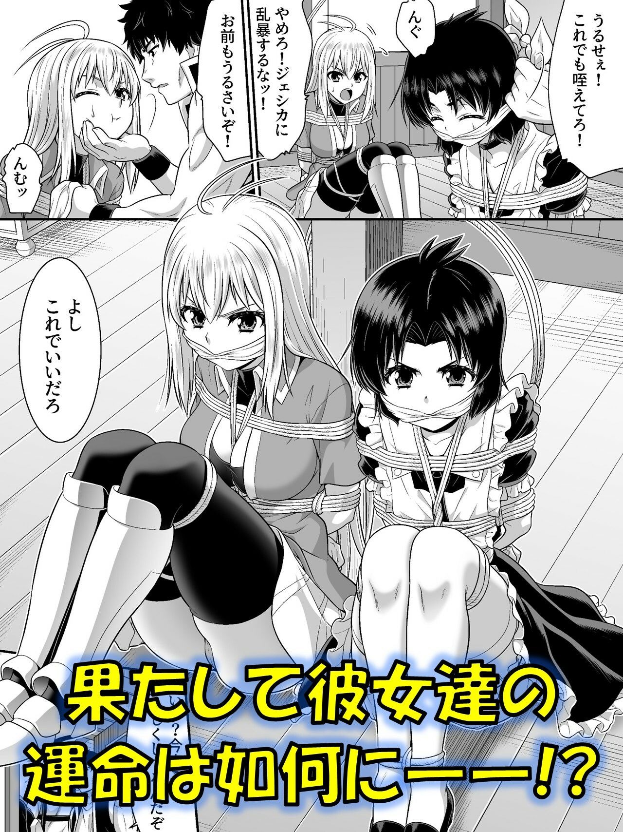 TS騎士と女装メイドの大冒険第2話