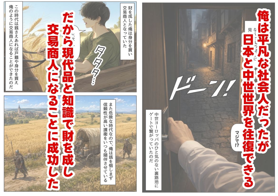 中世ヨーロッパの農村に泊まったら、エロすぎた史実の話