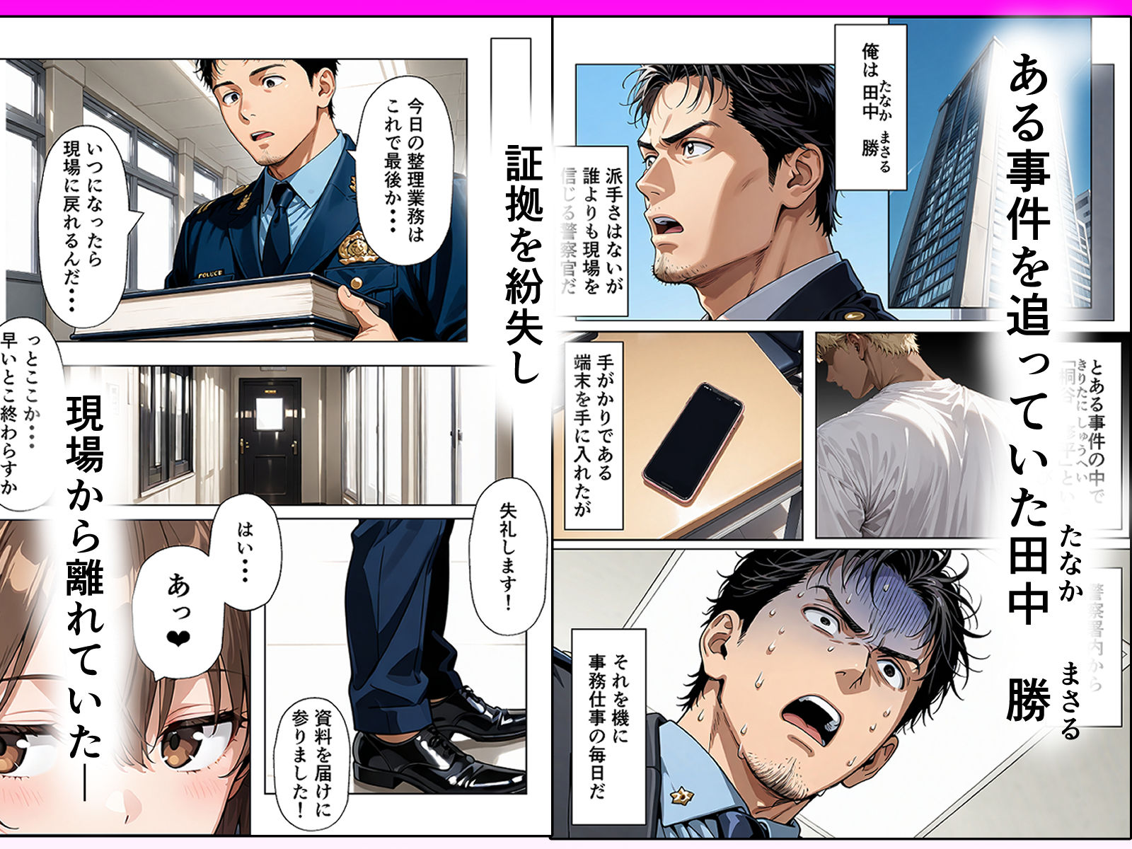 婦警憑依  後輩婦警に憑依したら事件が解決しそうな件  CaseI  相良ひなた編