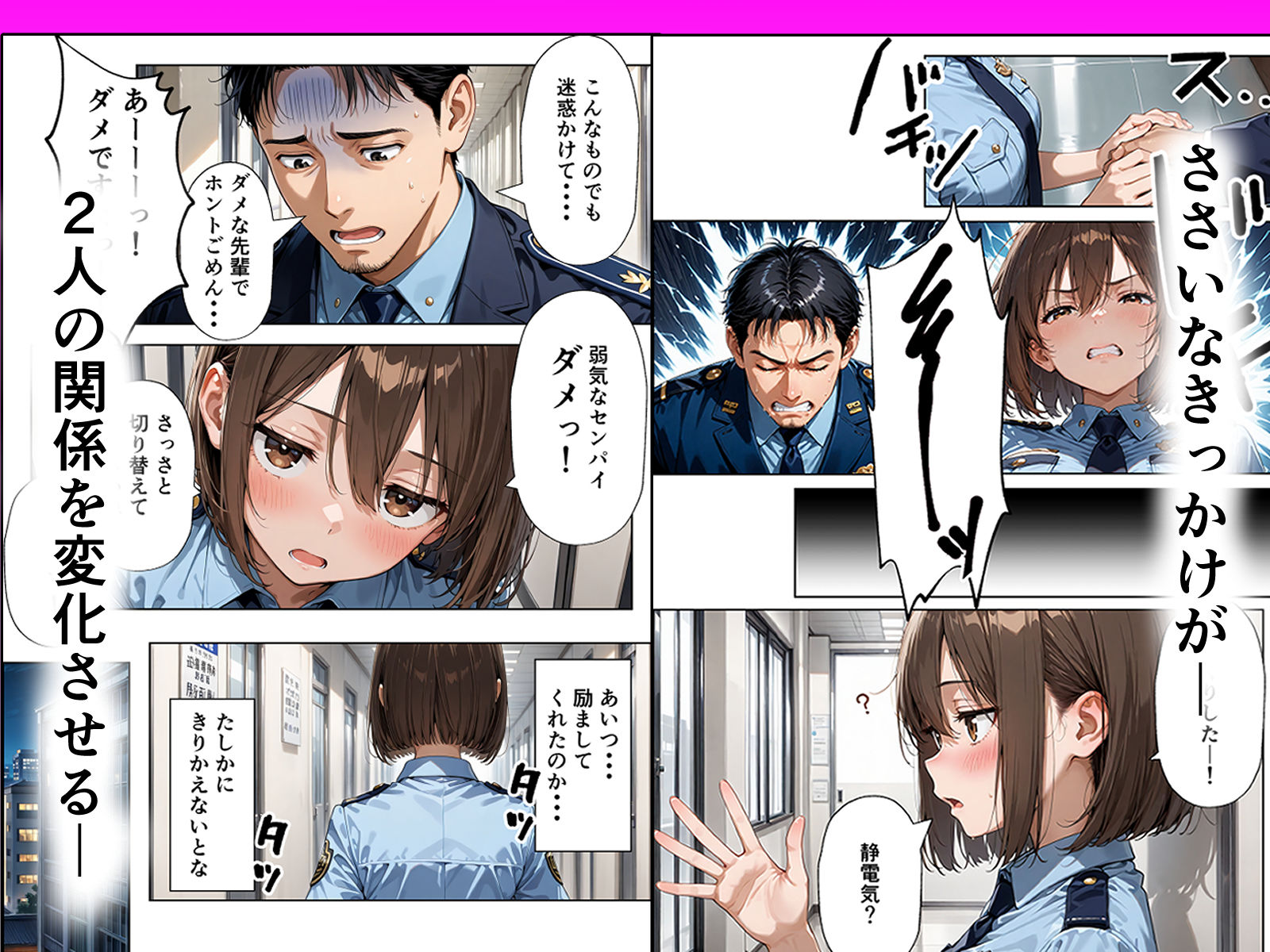 婦警憑依  後輩婦警に憑依したら事件が解決しそうな件  CaseI  相良ひなた編