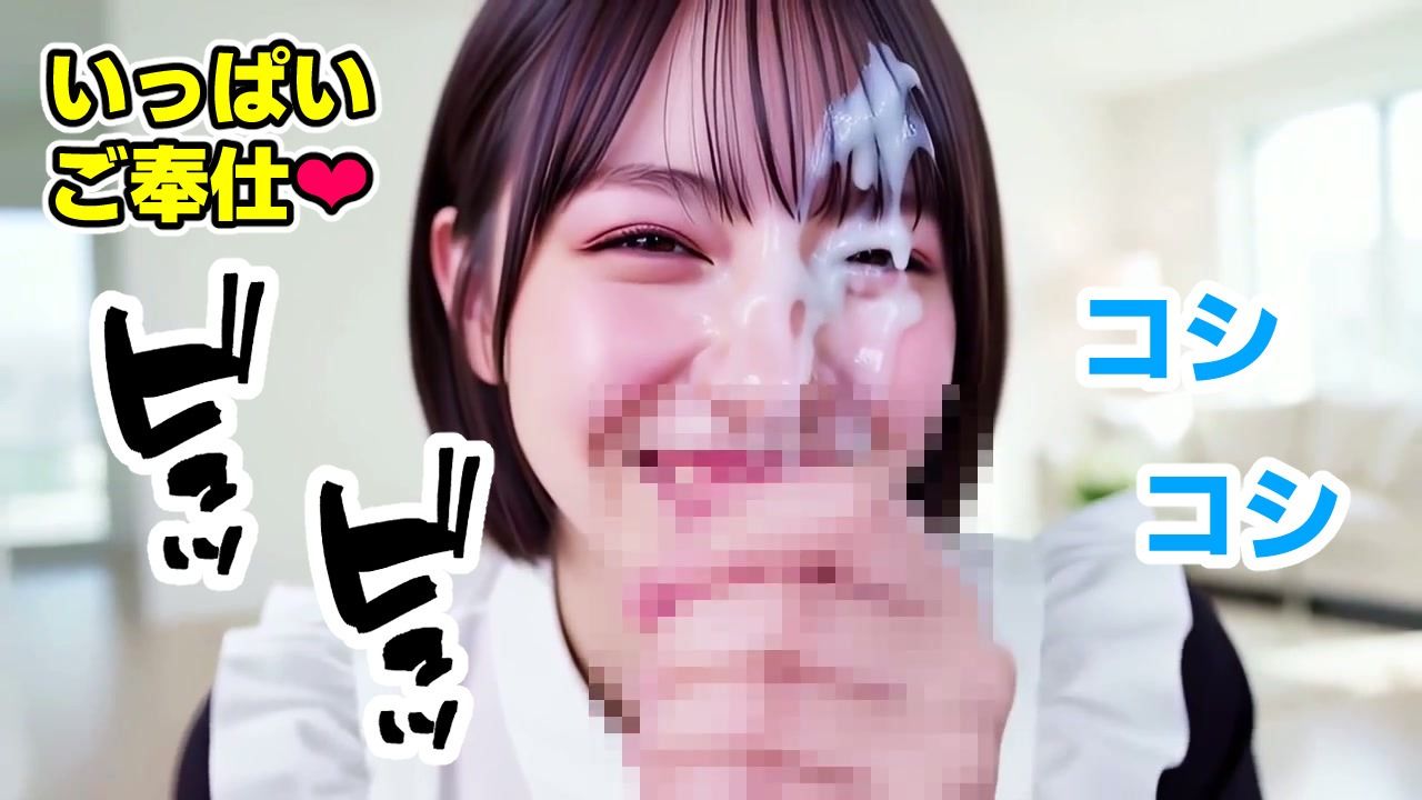 【純愛AIゲーム】お掃除メイドえりか 〜俺のチンポも掃除して〜