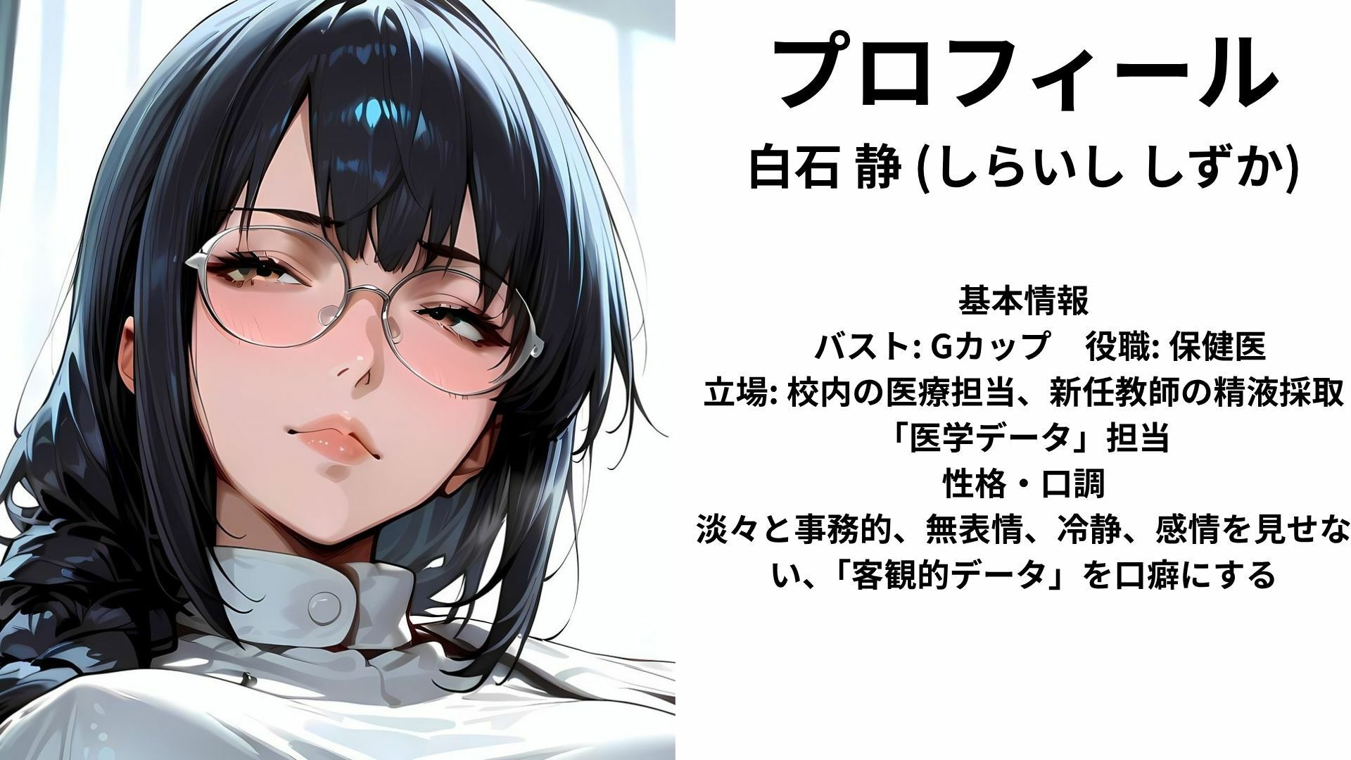 痴女しかいない女子校に赴任したら、毎日搾精されるようになった話〜狂気に満ちた瞳に堕とされて〜