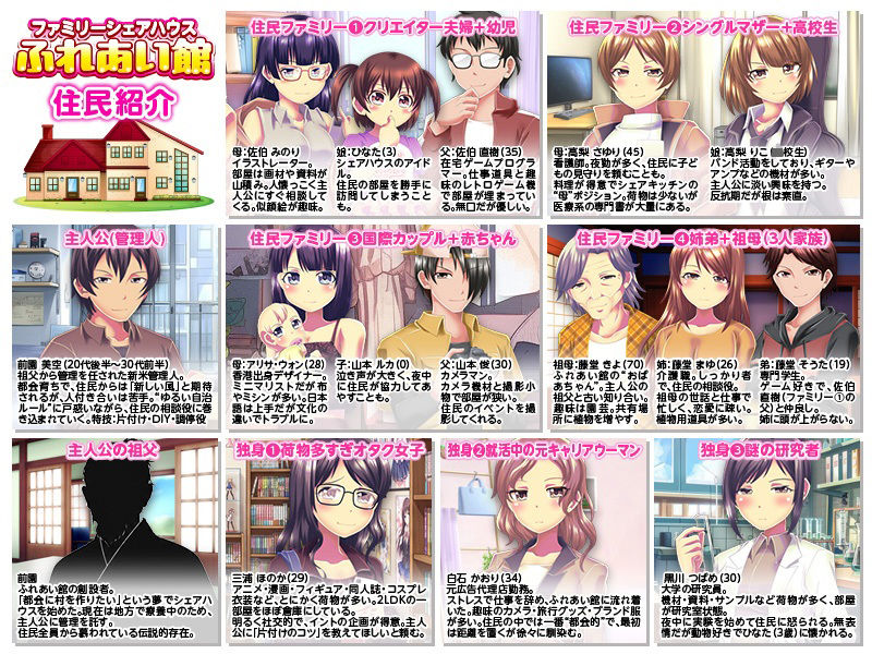妊娠管理SLG ファミリーシェアハウス  ふれあい館