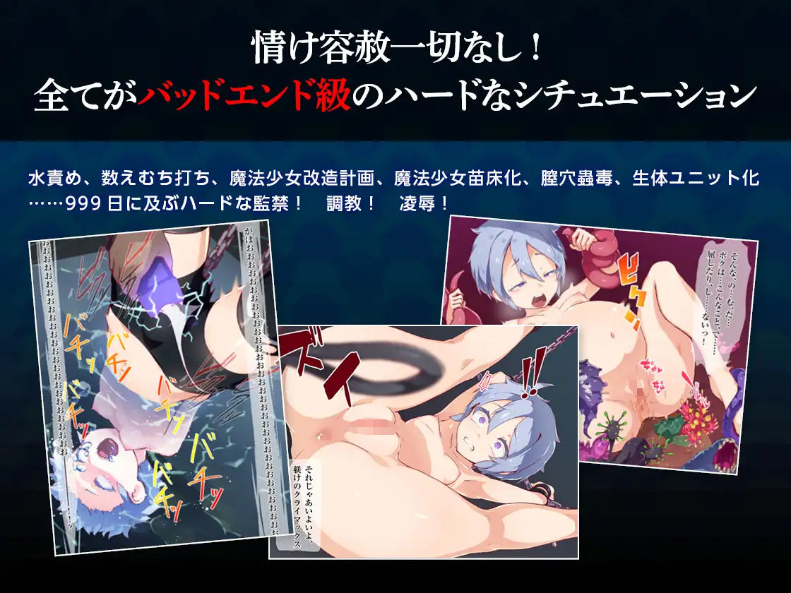 魔法少女ミュラDownfall〜ボクっ娘絶望凌●CG集〜