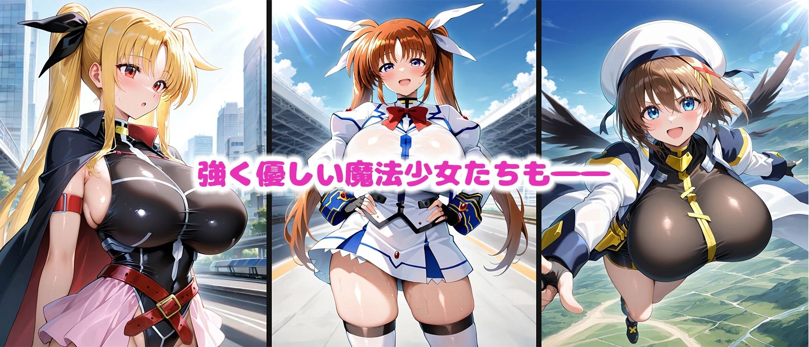 魔法少女は耽りゆく