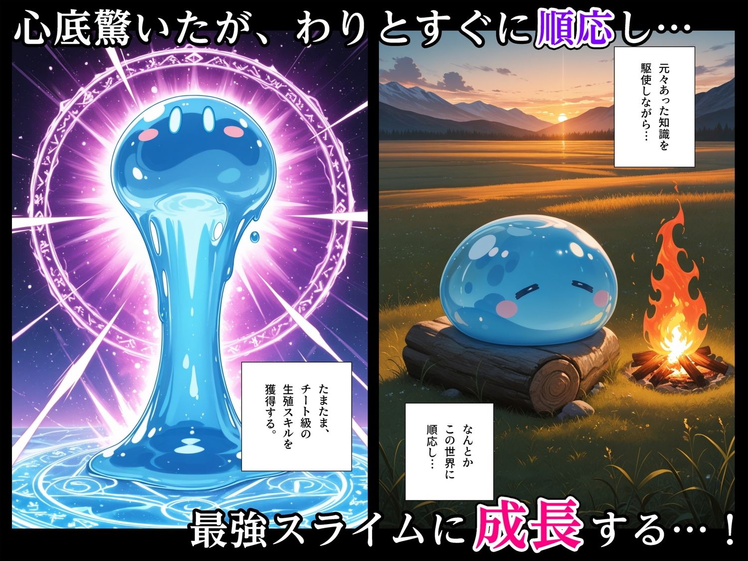 最強スライムに転生したので気ままに女冒険者を孕ませます2