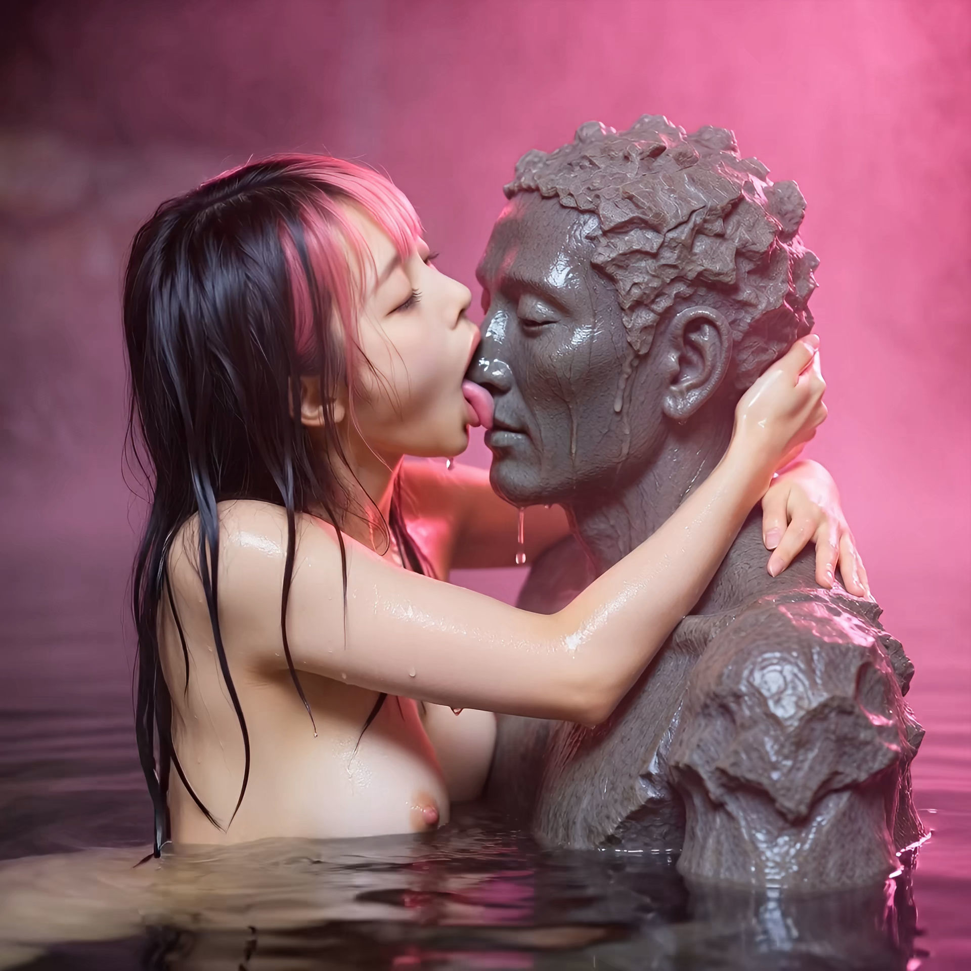 接吻の湯 〜弐〜