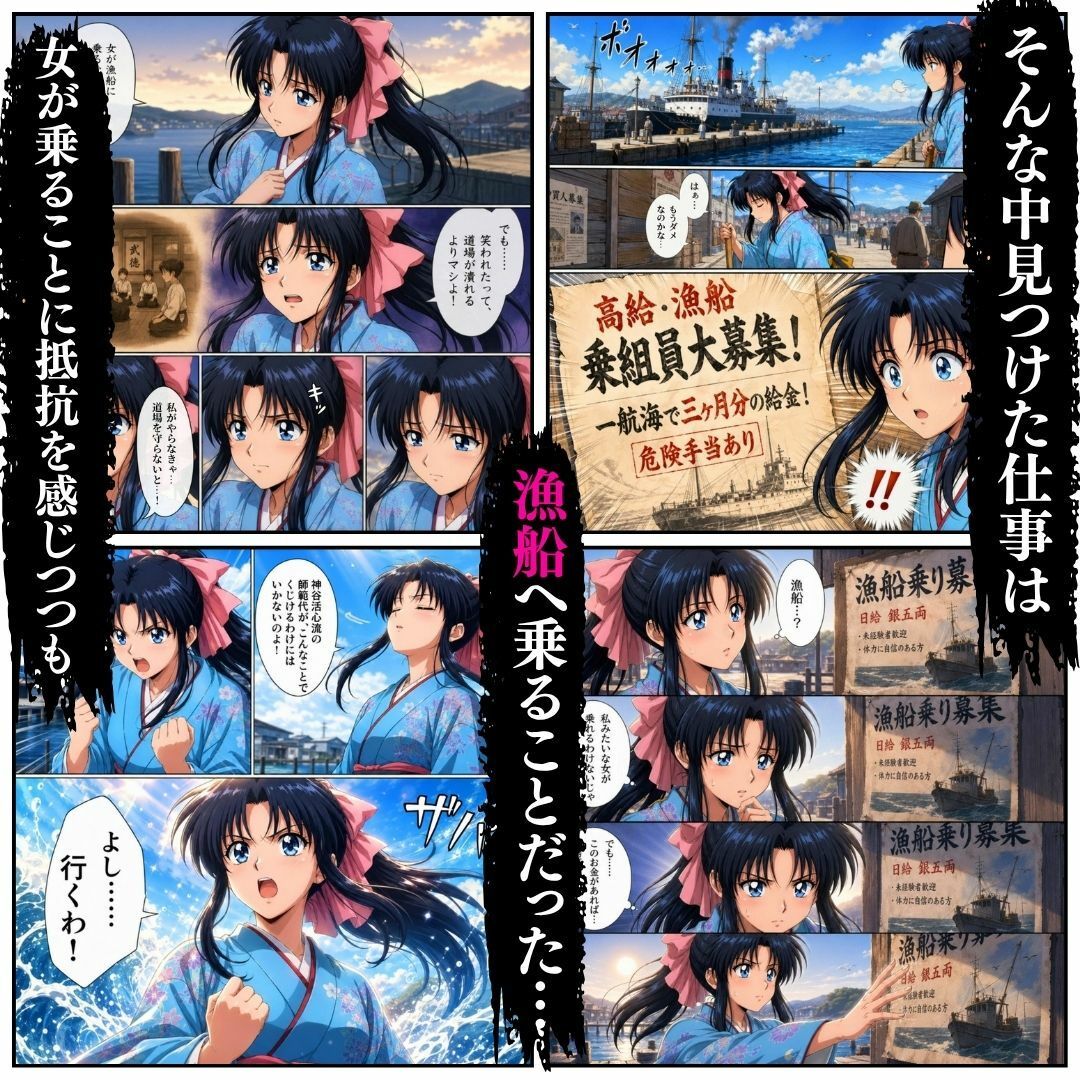 マグロ漁船に乗った女たち 〜流浪編〜