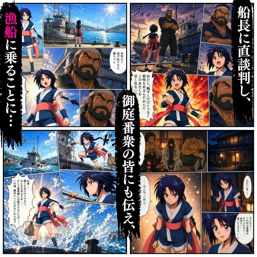 マグロ漁船に乗った女たち 〜流浪編〜