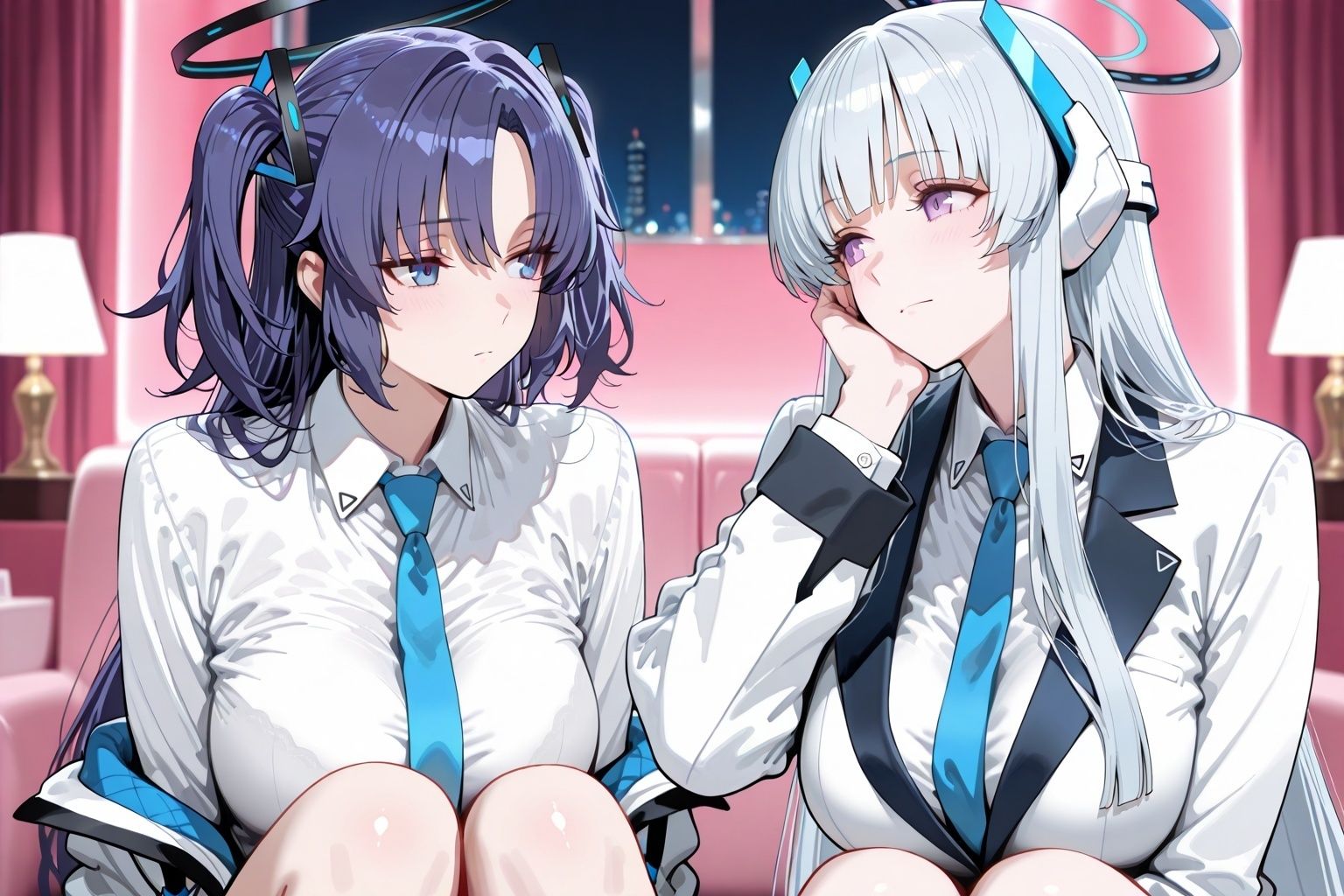 早○ユウカ＆生○ノアinホテル