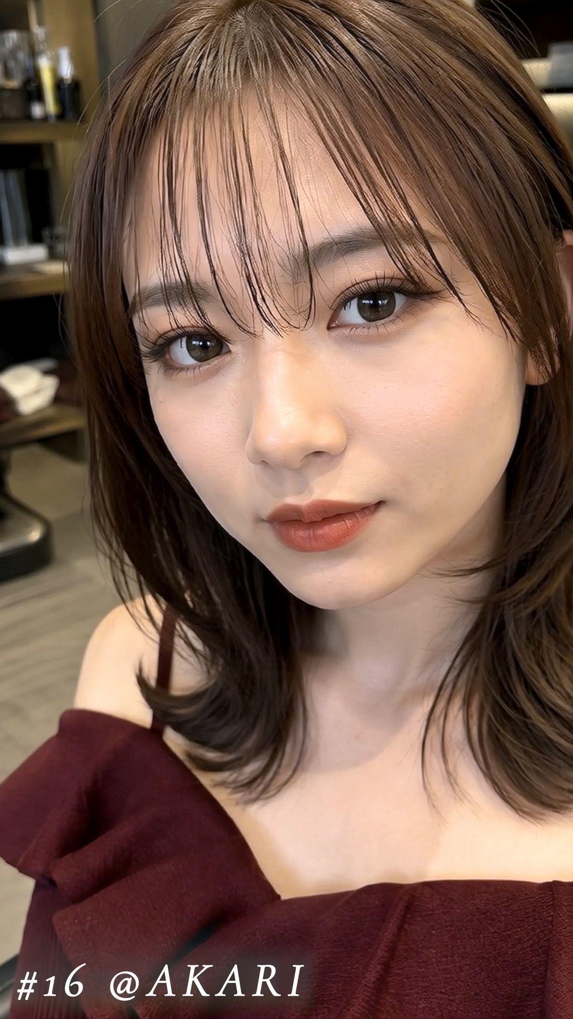 美容室に行っただけなのに4回も大量顔射された私…。おしゃれなクール系美容女子たち20人、Before＆After顔射オムニバス【4K縦動画】