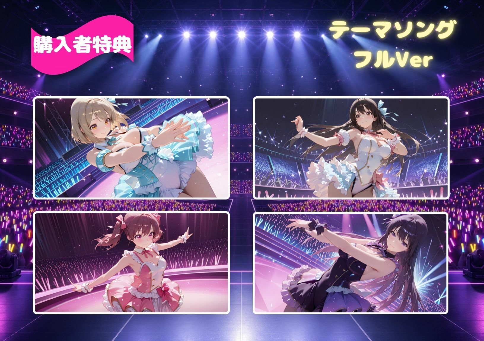 【4K高画質120FPS】あなたの推しが見つかる？人気アイドルとノンストップ20連発