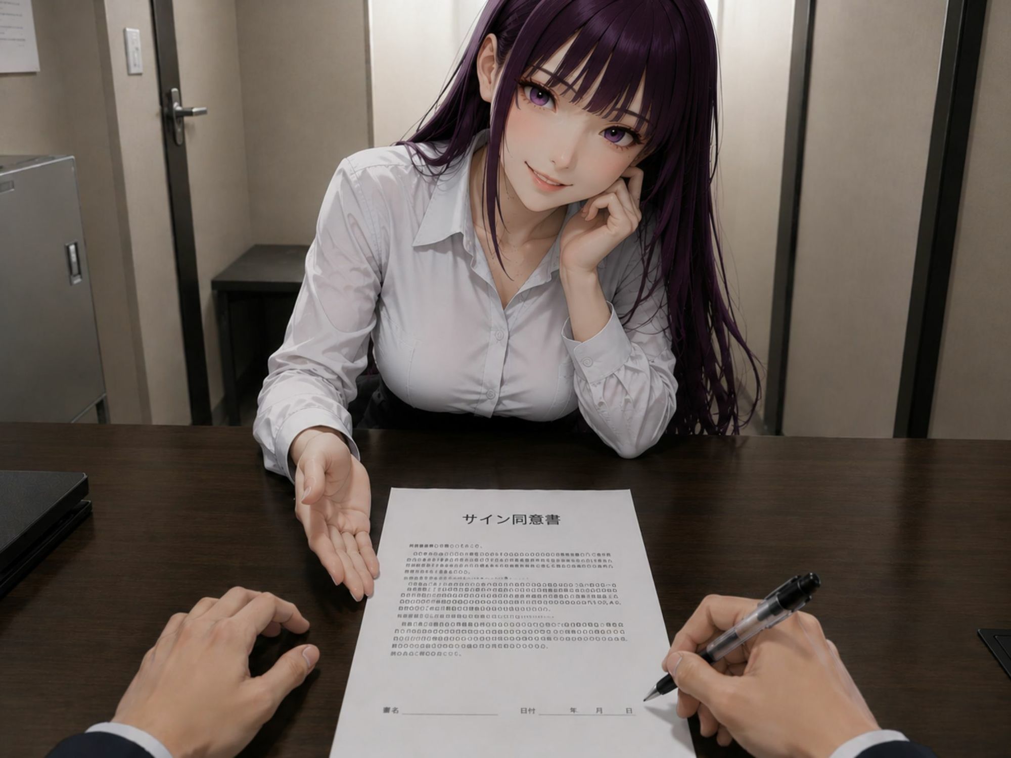 【男の娘×調教×アニメ】完全なるメス堕ち体験ができる店