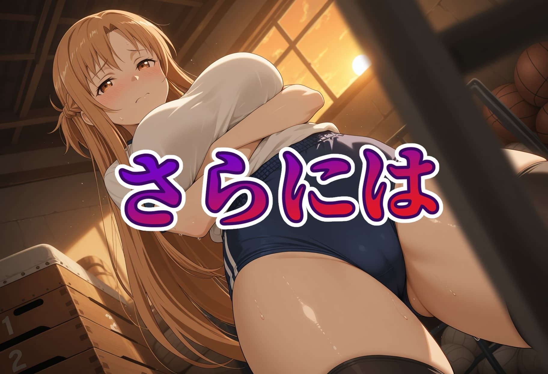 ネトリ彼女 結城明〇奈編