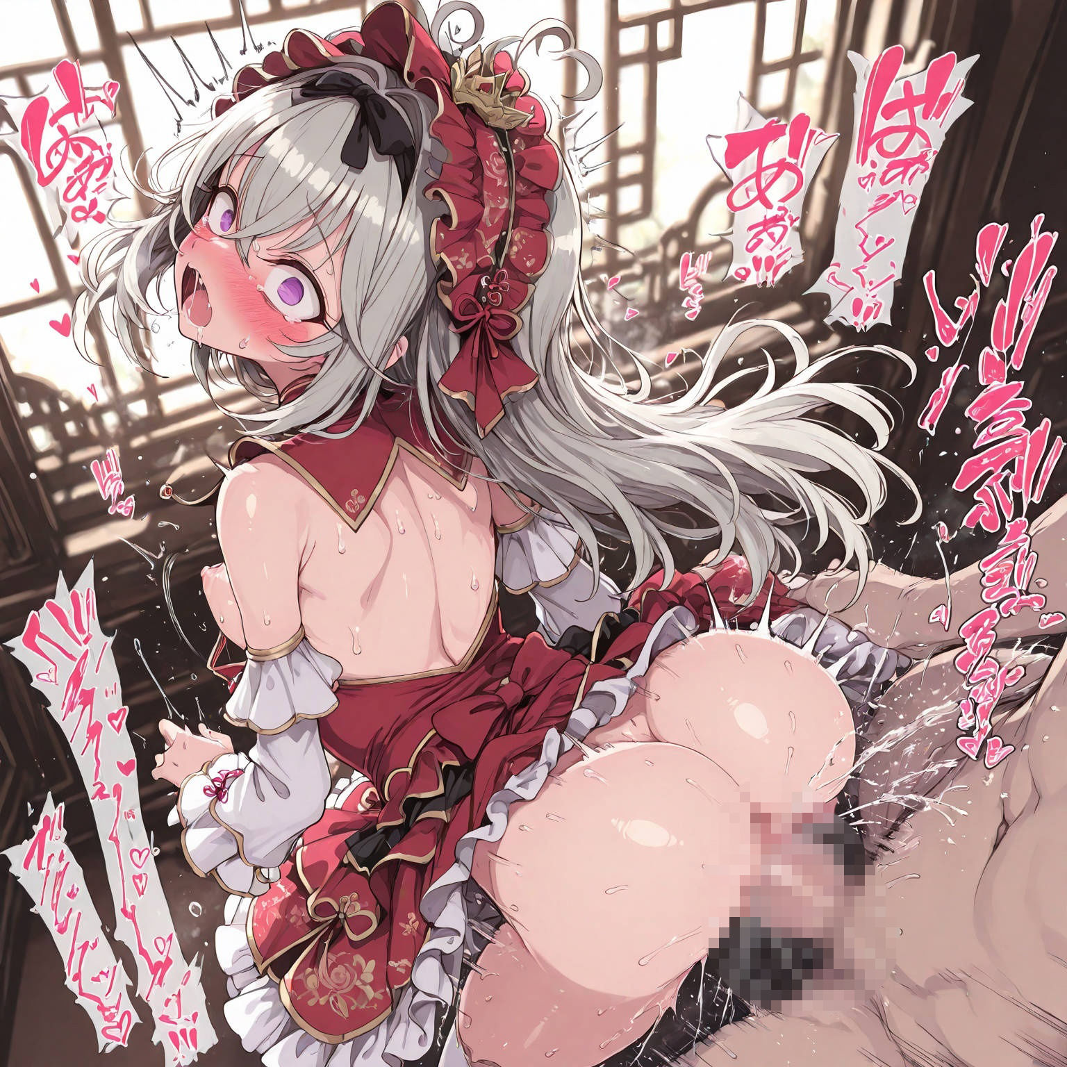 魔法少女おま〇こ感度の生ハメ調査記録 その1（3回戦目！） 〜調査してるつもりが、実はサレちゃってる件〜