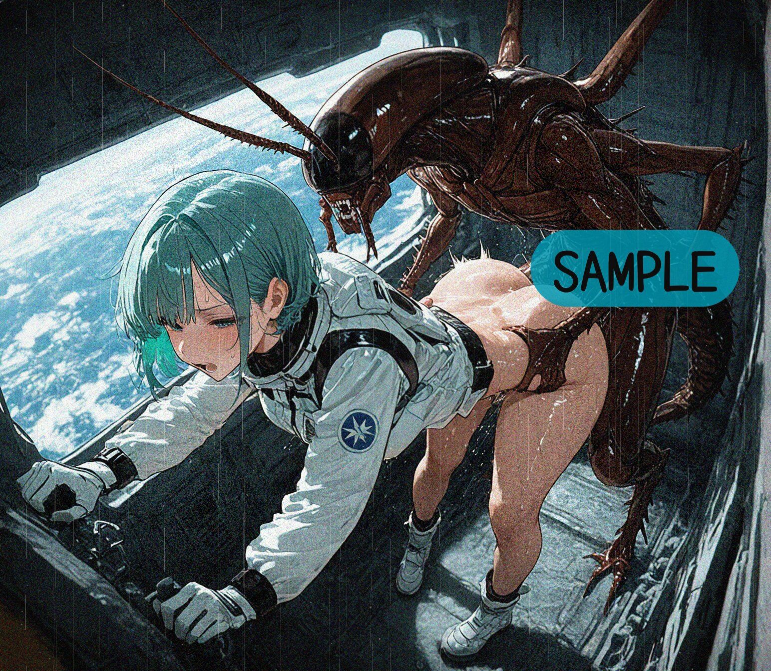 XenoBlatta  異種遭艦外譚