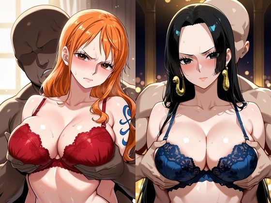 弱みを握られチ●ポを受け入れたところ快感を教え込まれ陥落【●ミ＆ハン●ック】