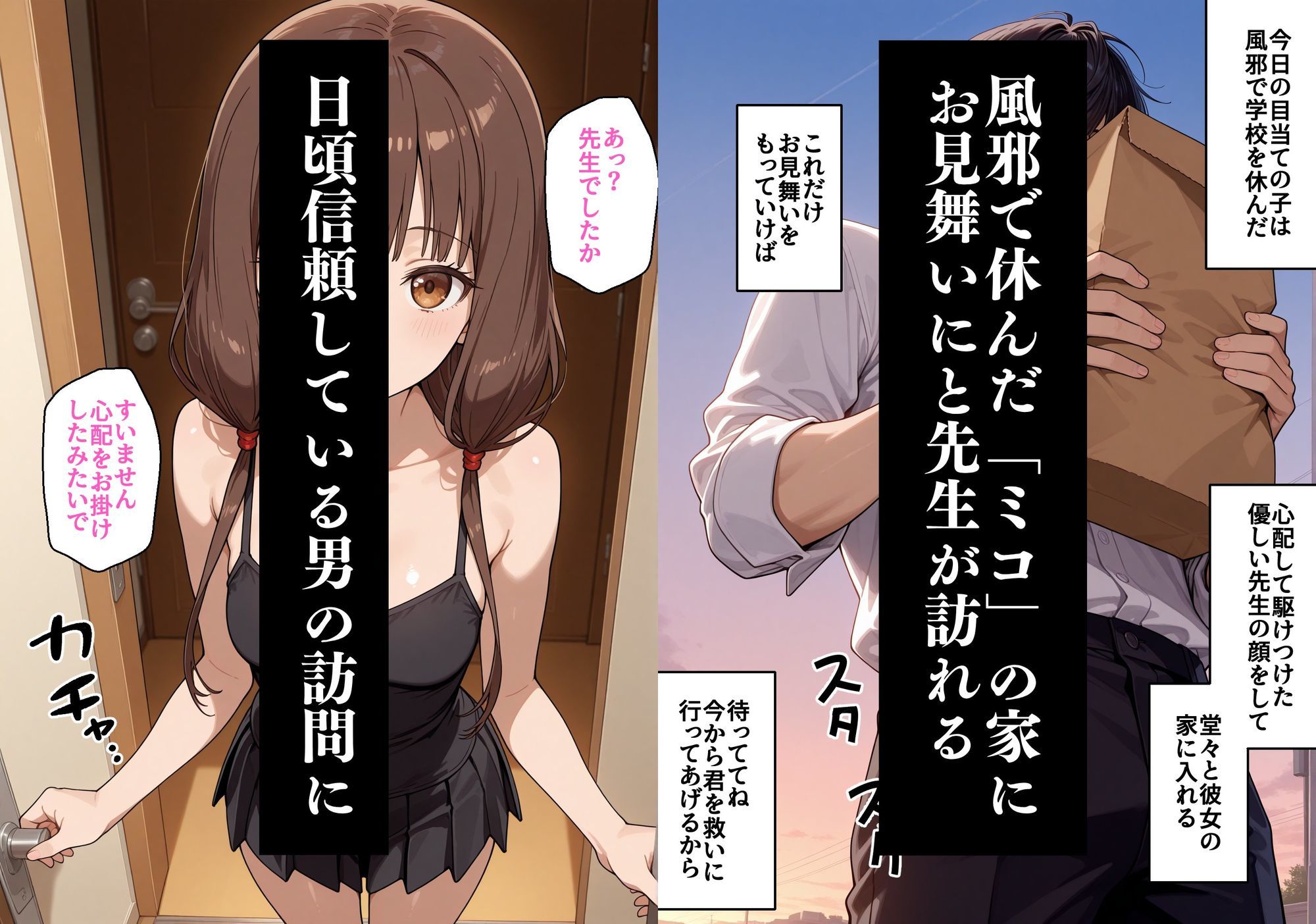 真面目な風紀委員は寝取られる 伊〇野ミコ