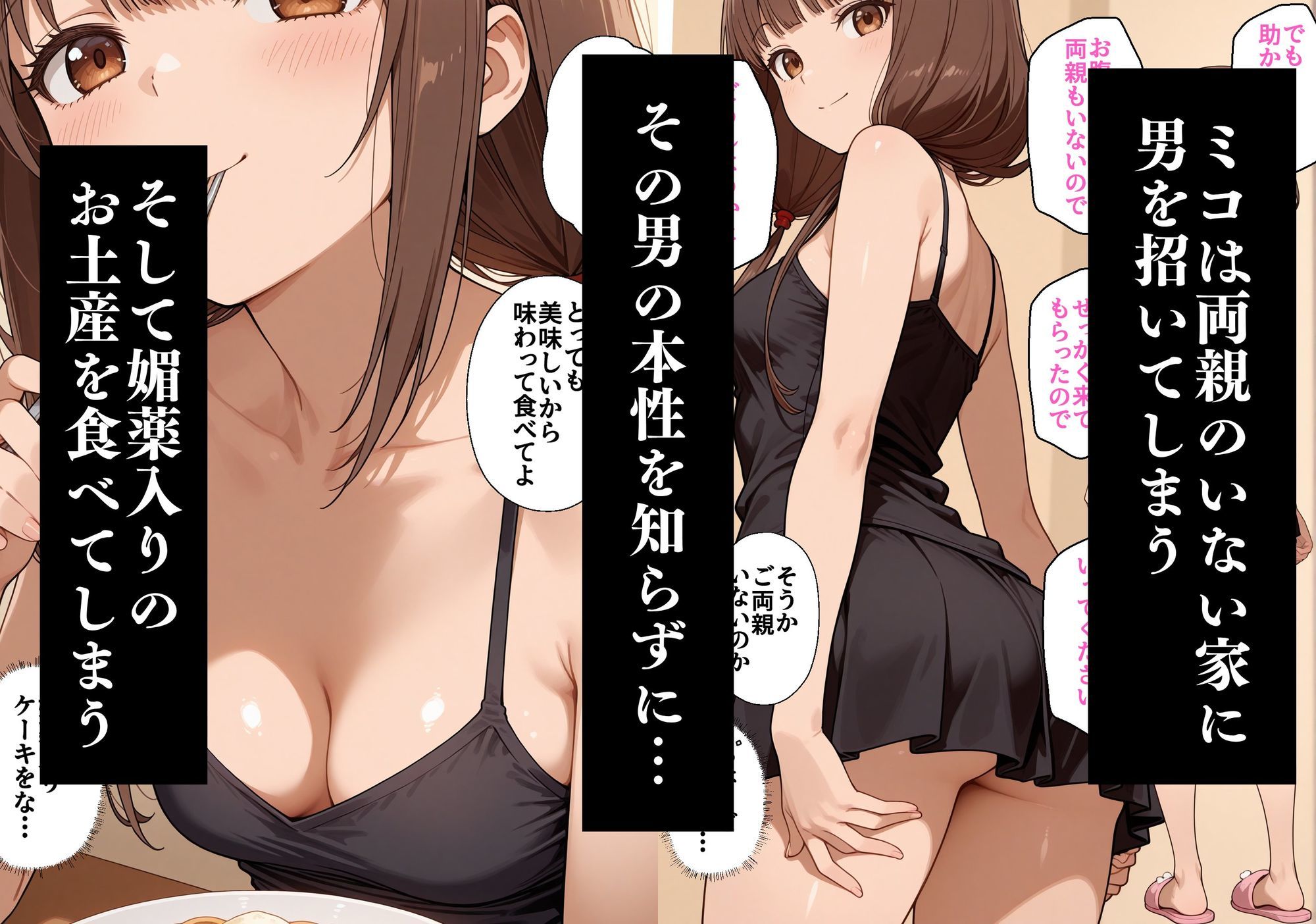 真面目な風紀委員は寝取られる 伊〇野ミコ