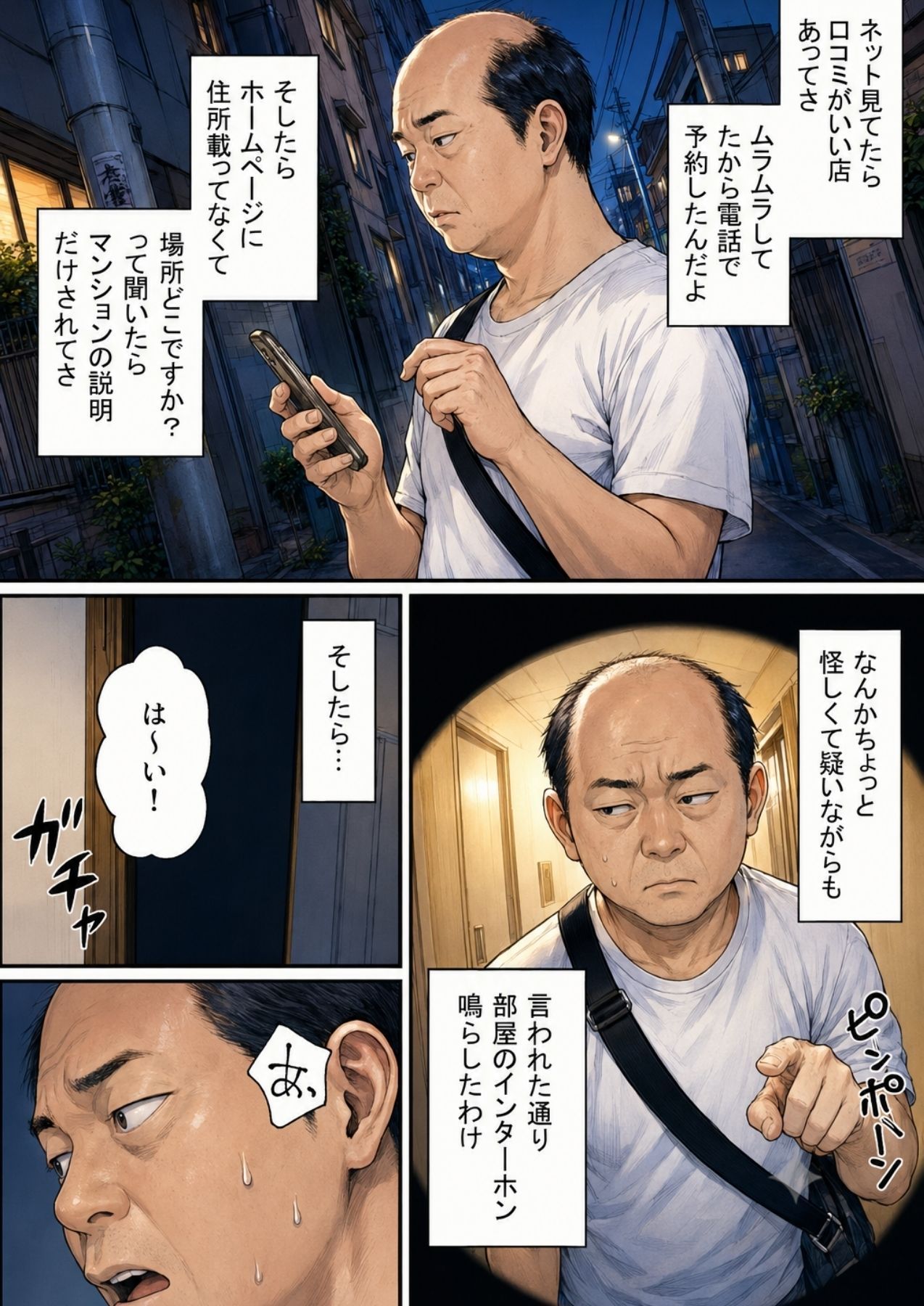 推しのアイドルがメンズエステ嬢でした1