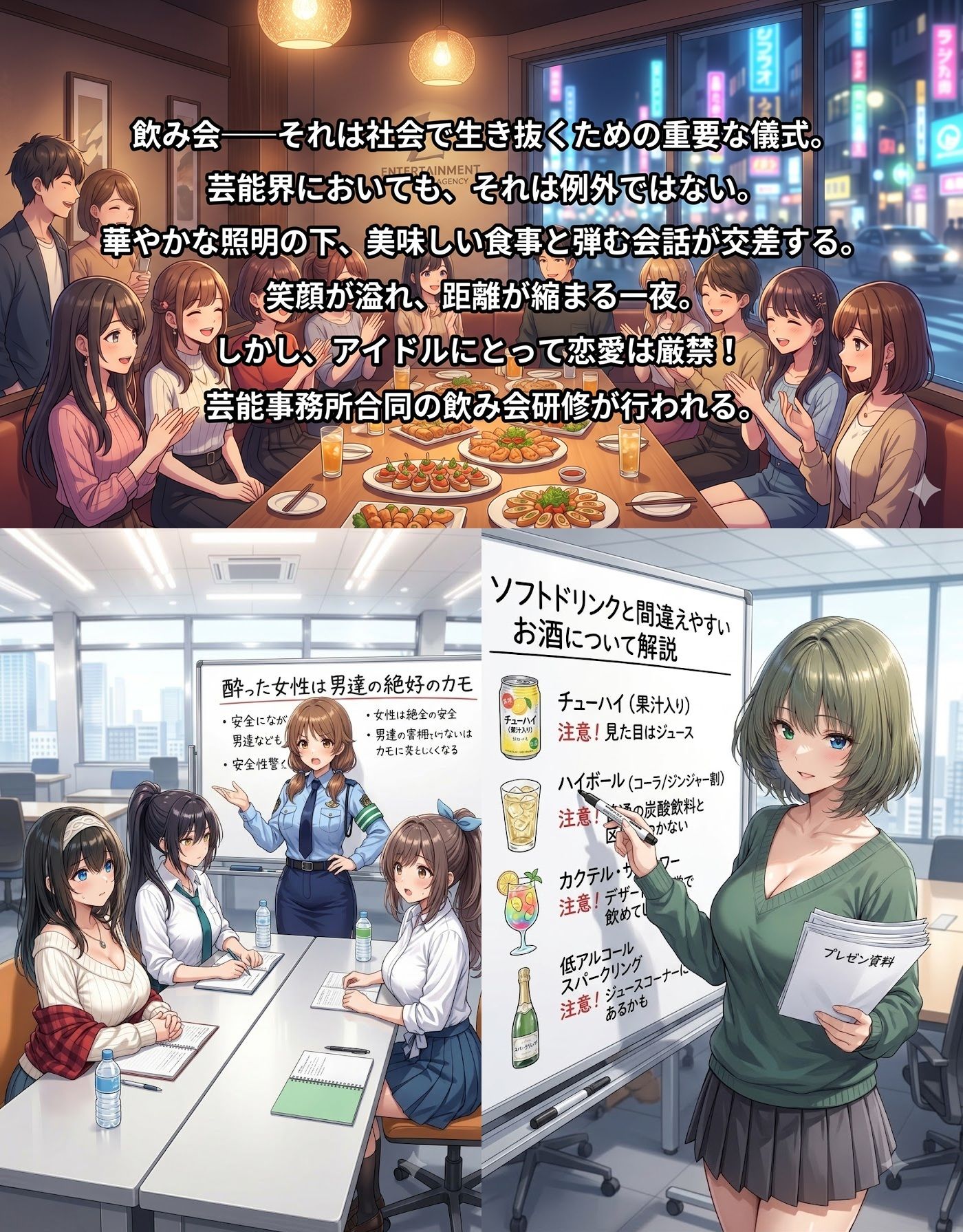 飲み会で喰われるアイドル達2