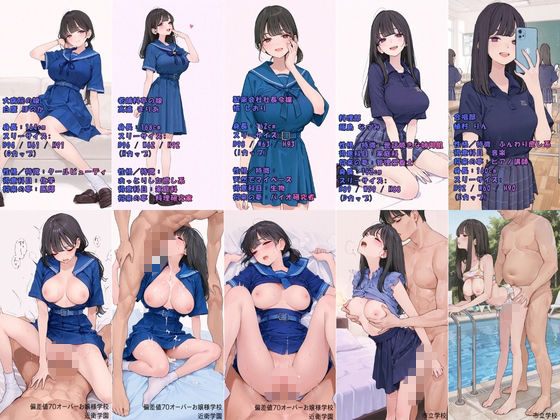 「巨乳爆乳50人！」長乳ロケットおっぱいに上向きおっぱいも！オレのハメ撮り図鑑