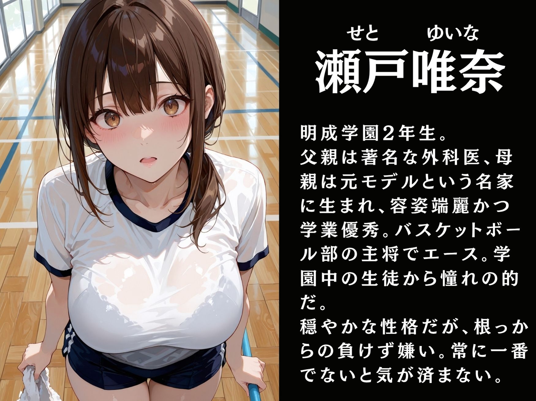 放課後の性指導〜禁断の記録〜体育館編