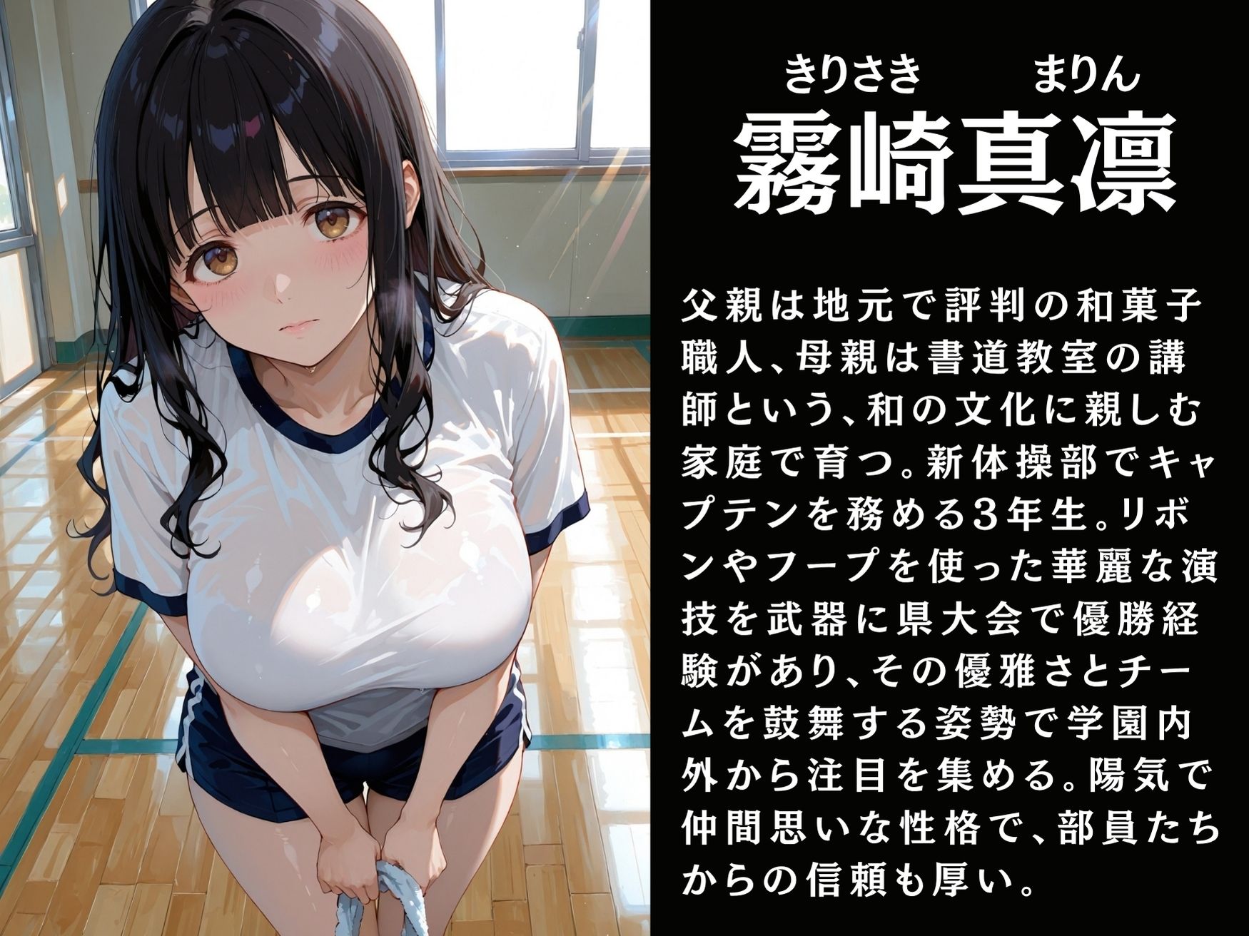 放課後の性指導〜禁断の記録〜体育館編