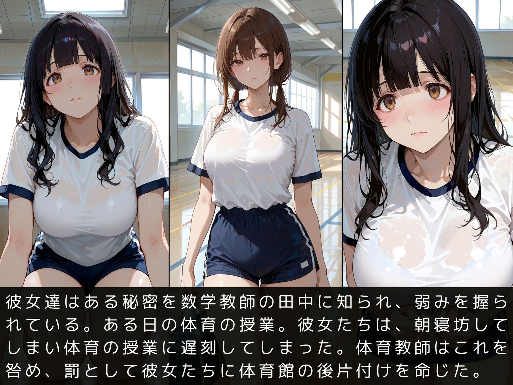 放課後の性指導〜禁断の記録〜体育館編