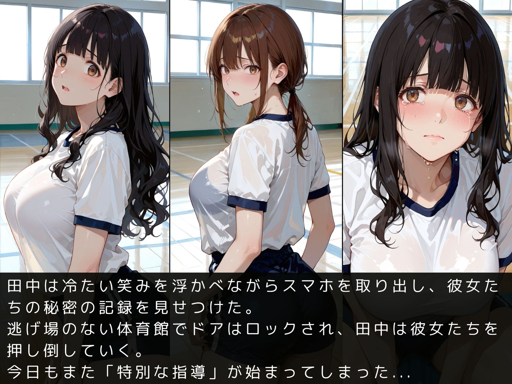 放課後の性指導〜禁断の記録〜体育館編