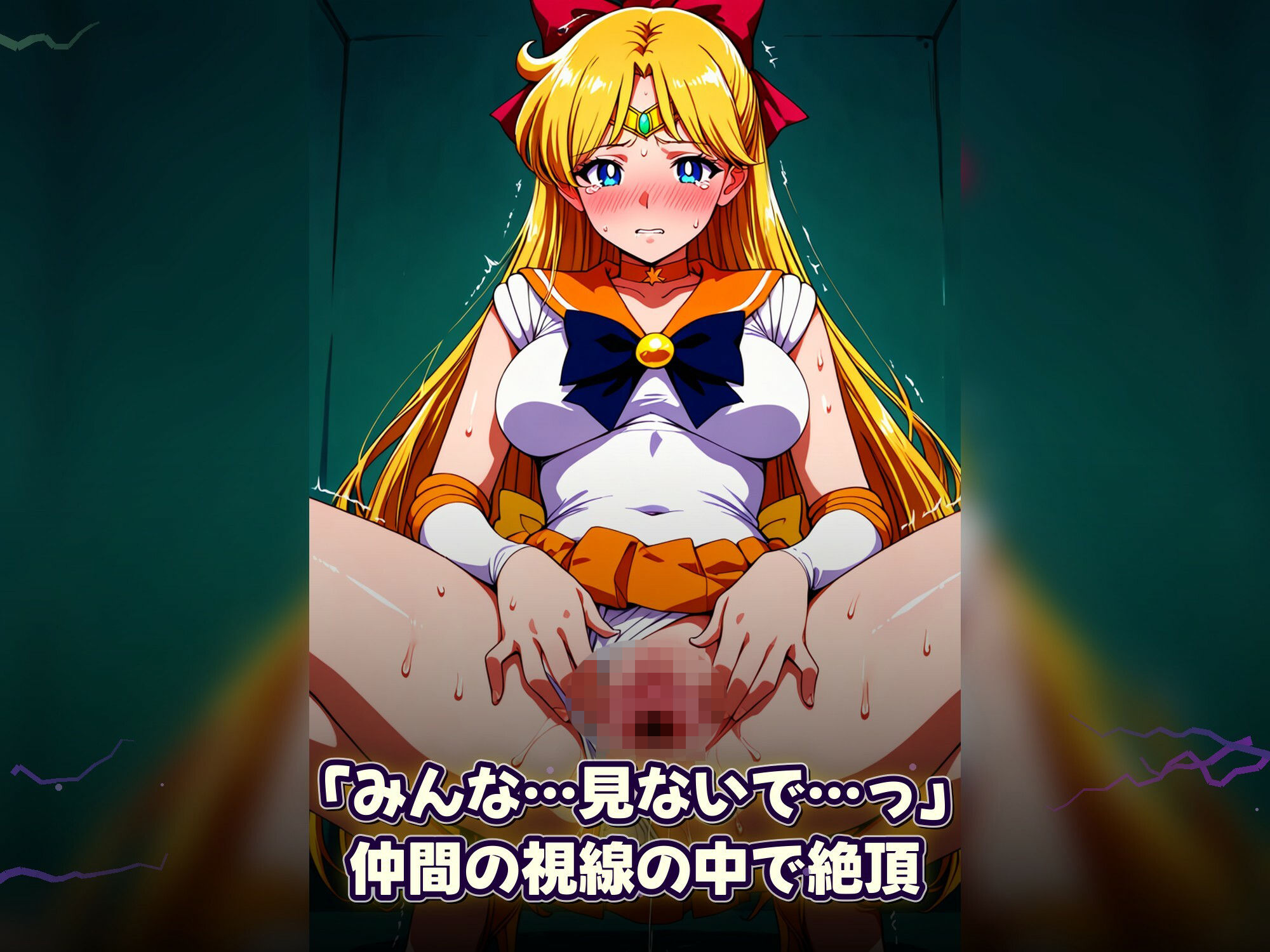 シコすぎたセーラーヒロイン達  〜仲間の前で、仲間と同時に犯●れ孕むまで〜