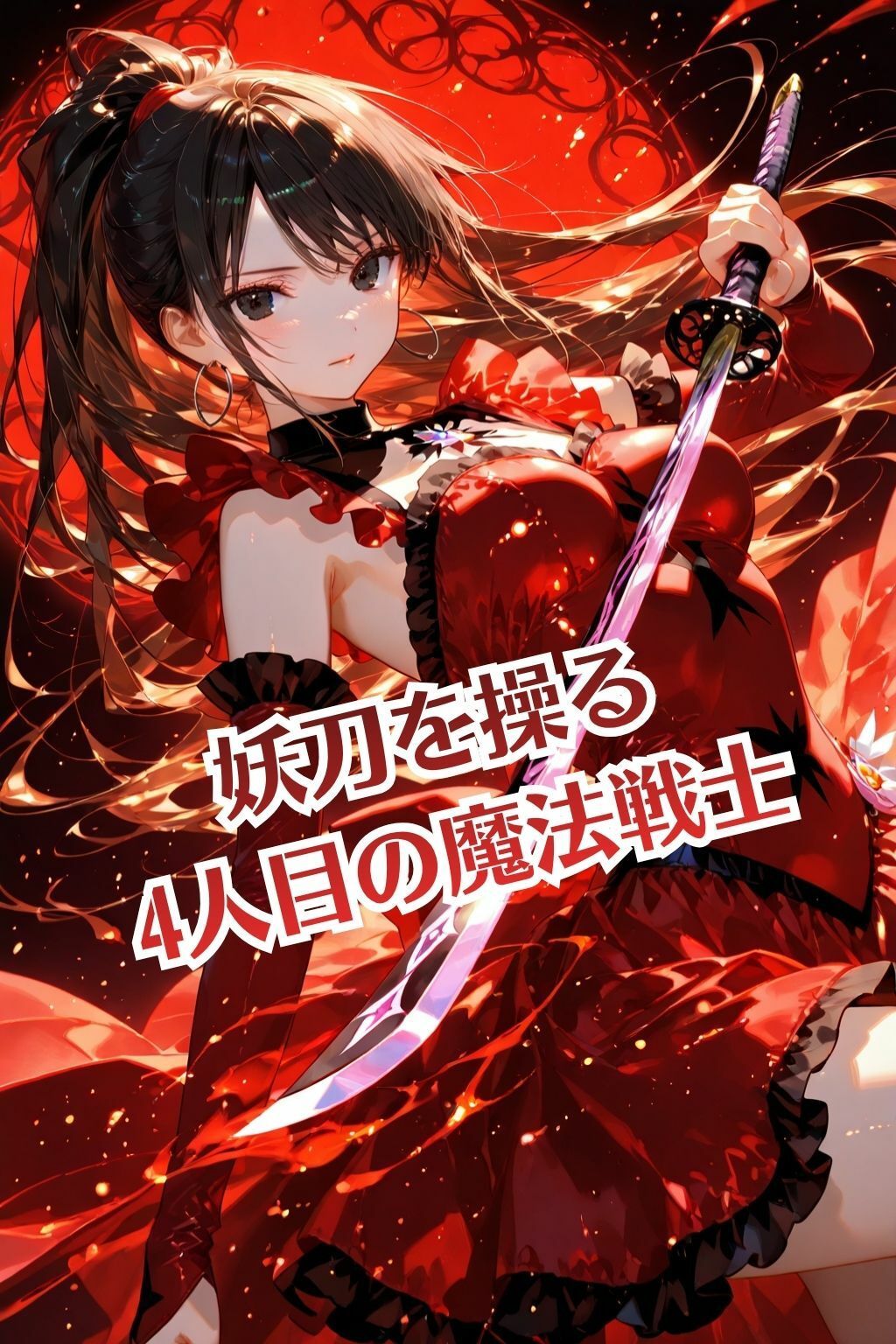 魔法戦士あかり vol.1 鬼の子を孕む少女【前編】