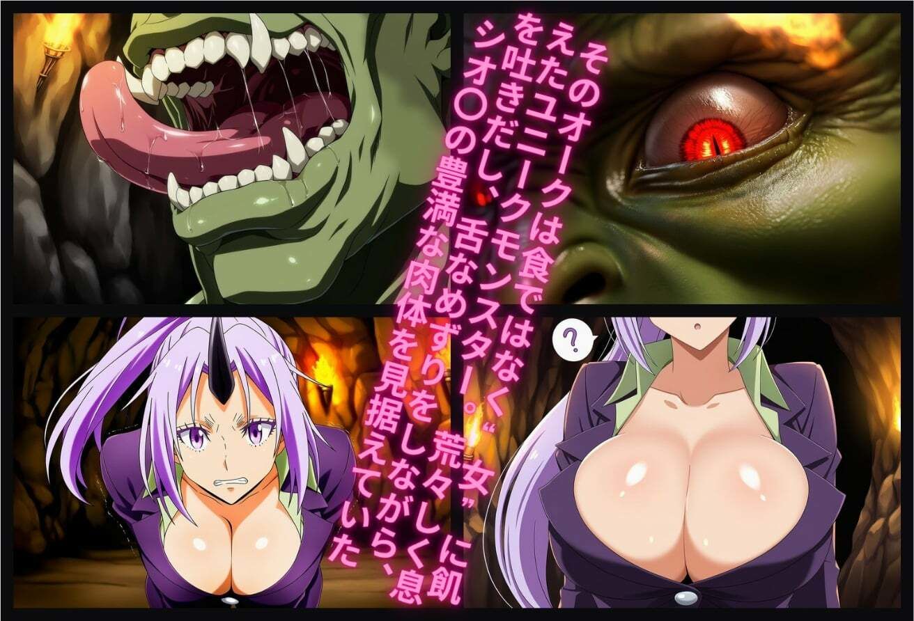 ヒロイン敗北  〜爆乳秘書、最強絶倫オークに敗北す〜