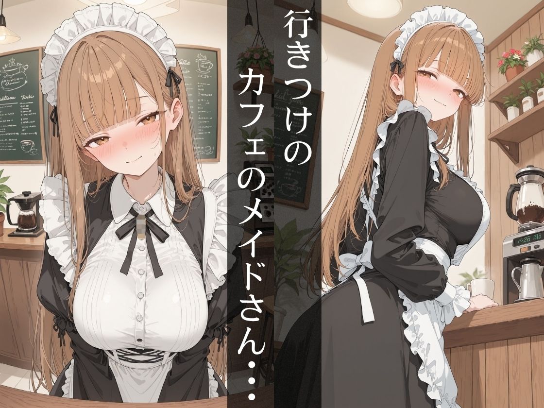 「お客様、今日も特別なサービスを...（ハート）」献身メイドが夜の甘々ご奉仕