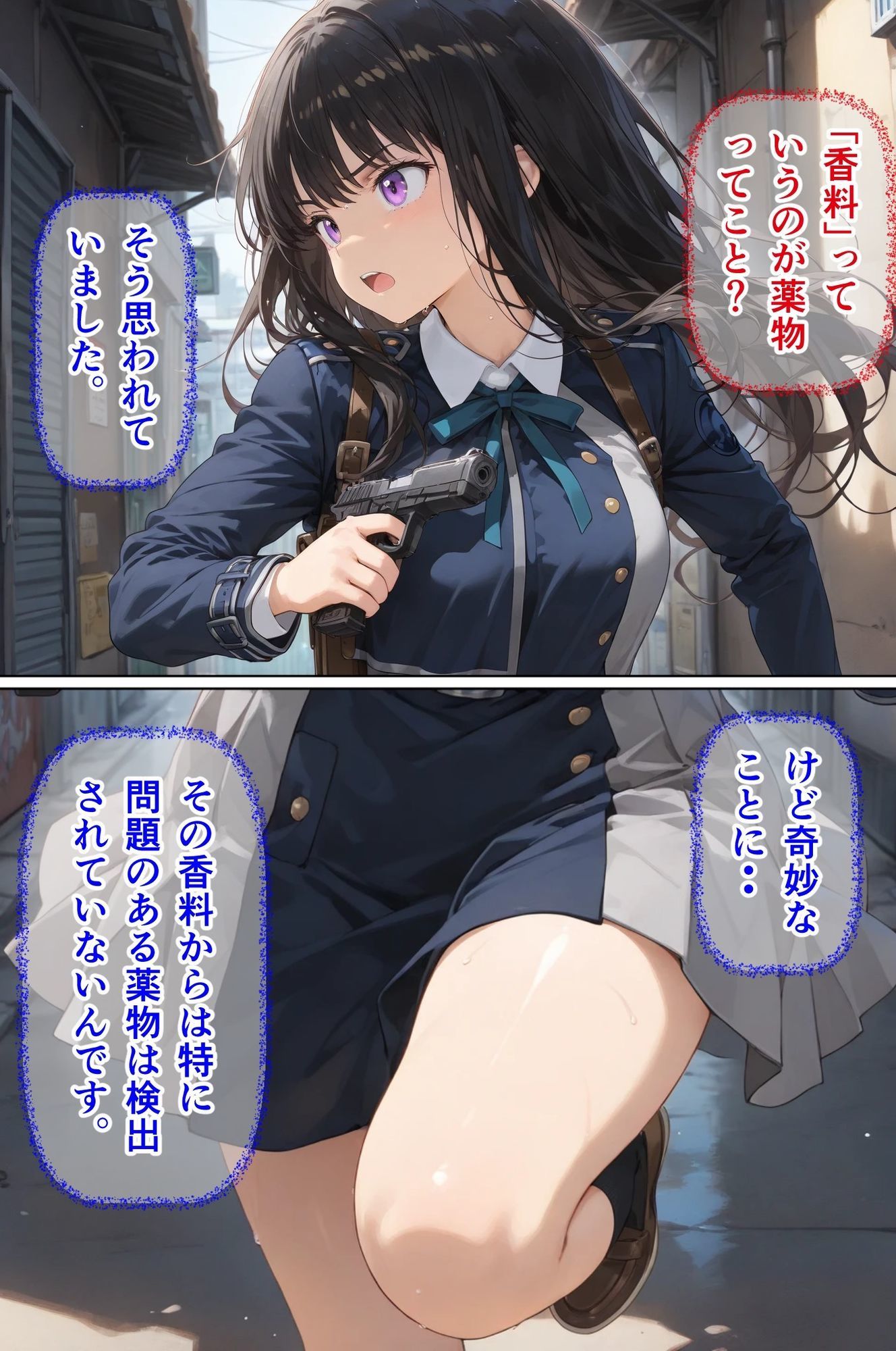 リコリコ・クライシス1 〜二人を蝕む悪魔の香料〜