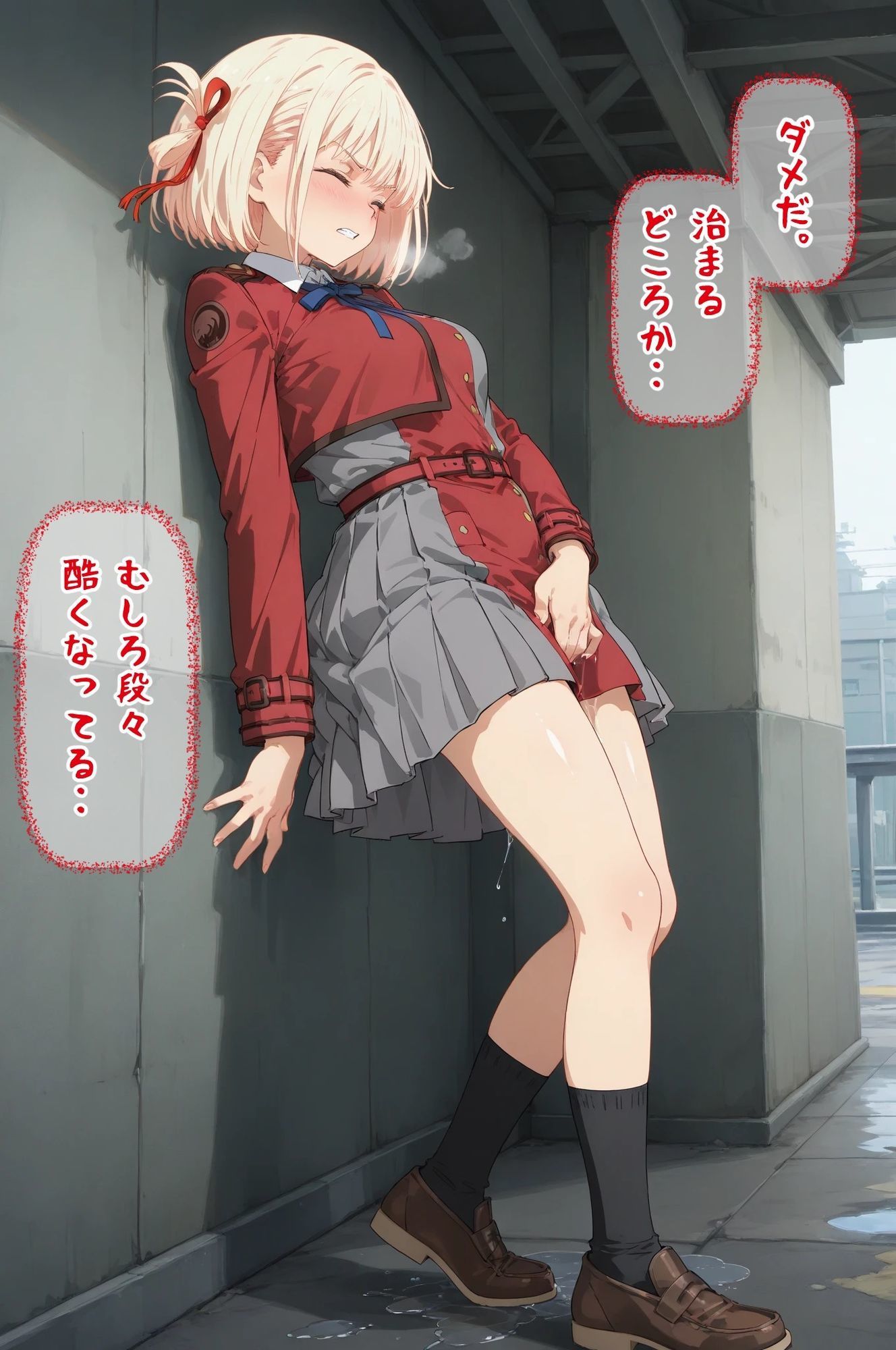 リコリコ・クライシス1 〜二人を蝕む悪魔の香料〜