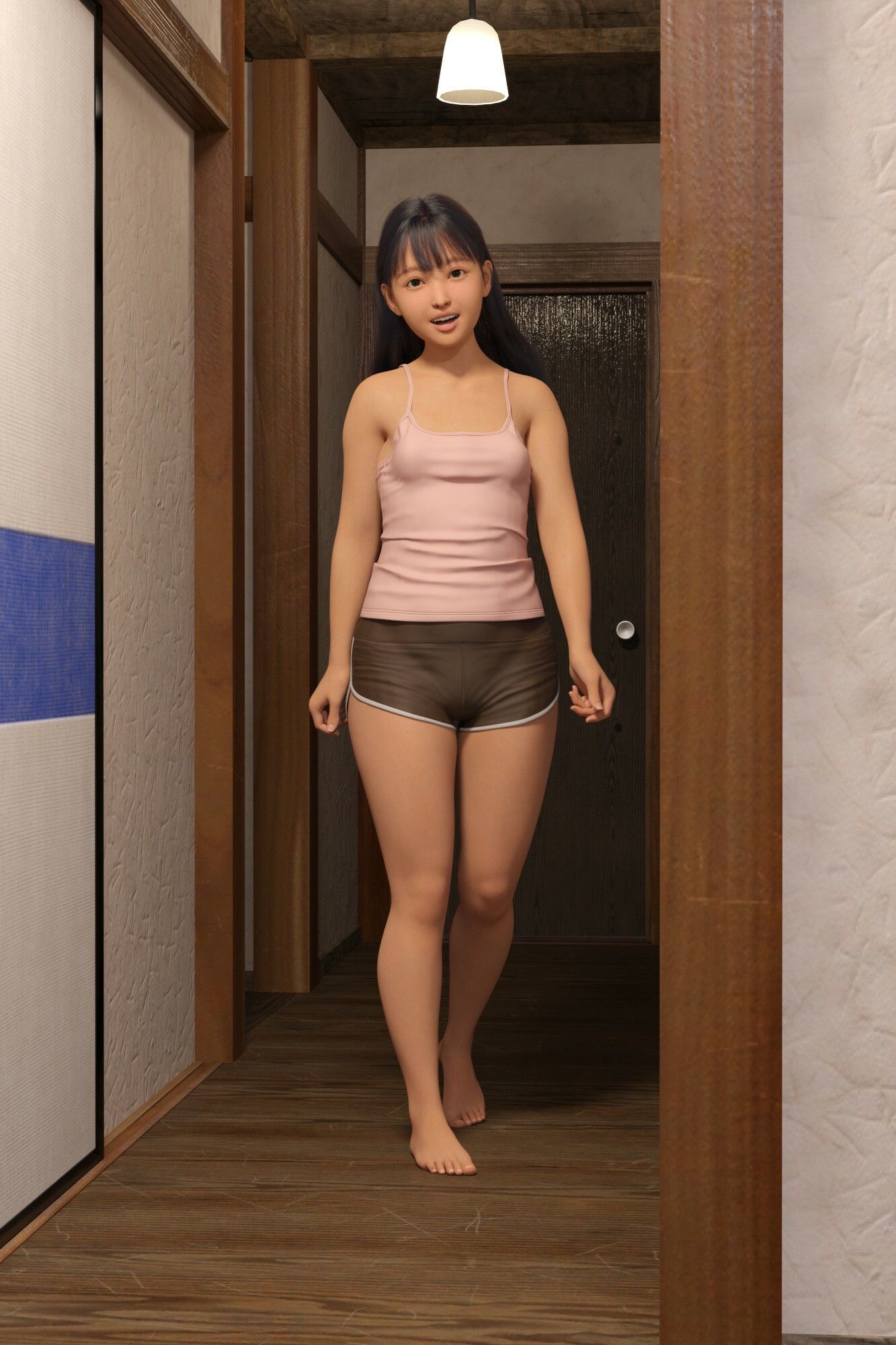 娘とナマでセックスをしたり、膣内に出したりする関係です。