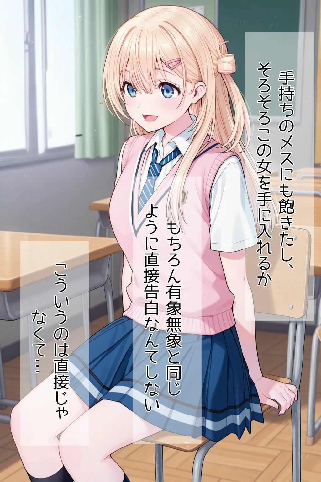 二番目でもいいや