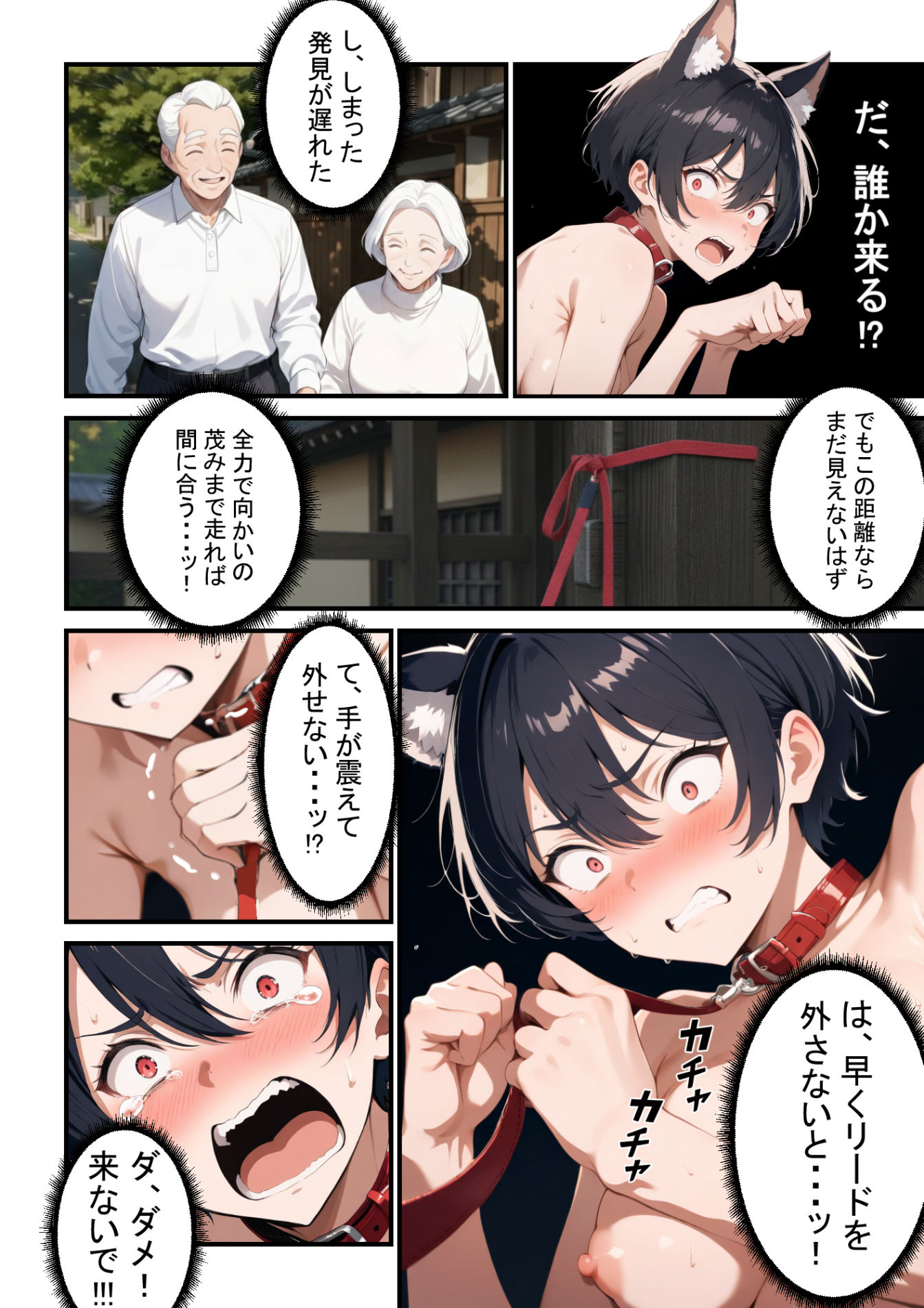 犬塚真琴の警察犬調教録-三日目-前編