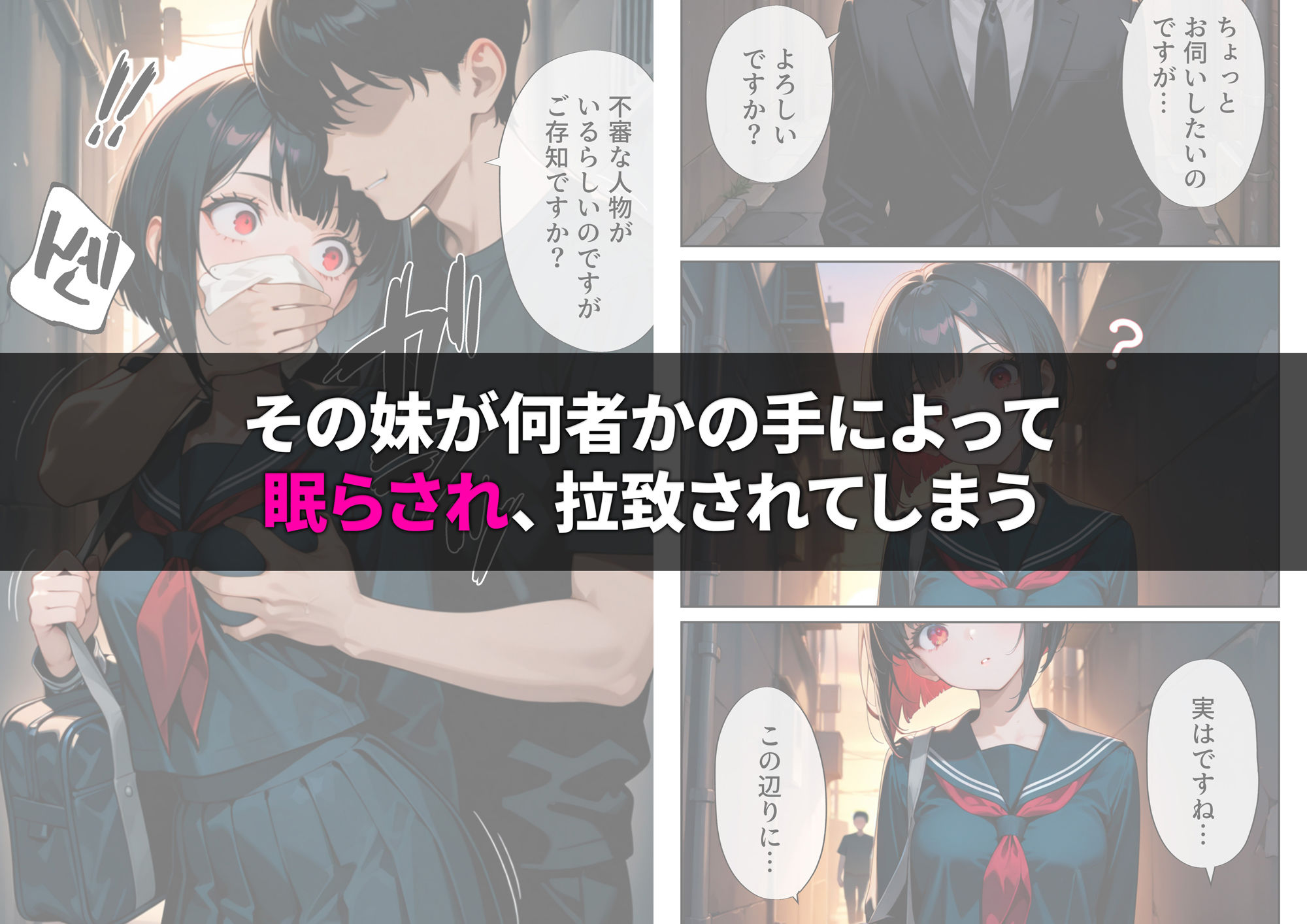 いたずらに弄ばれる妹を救うには