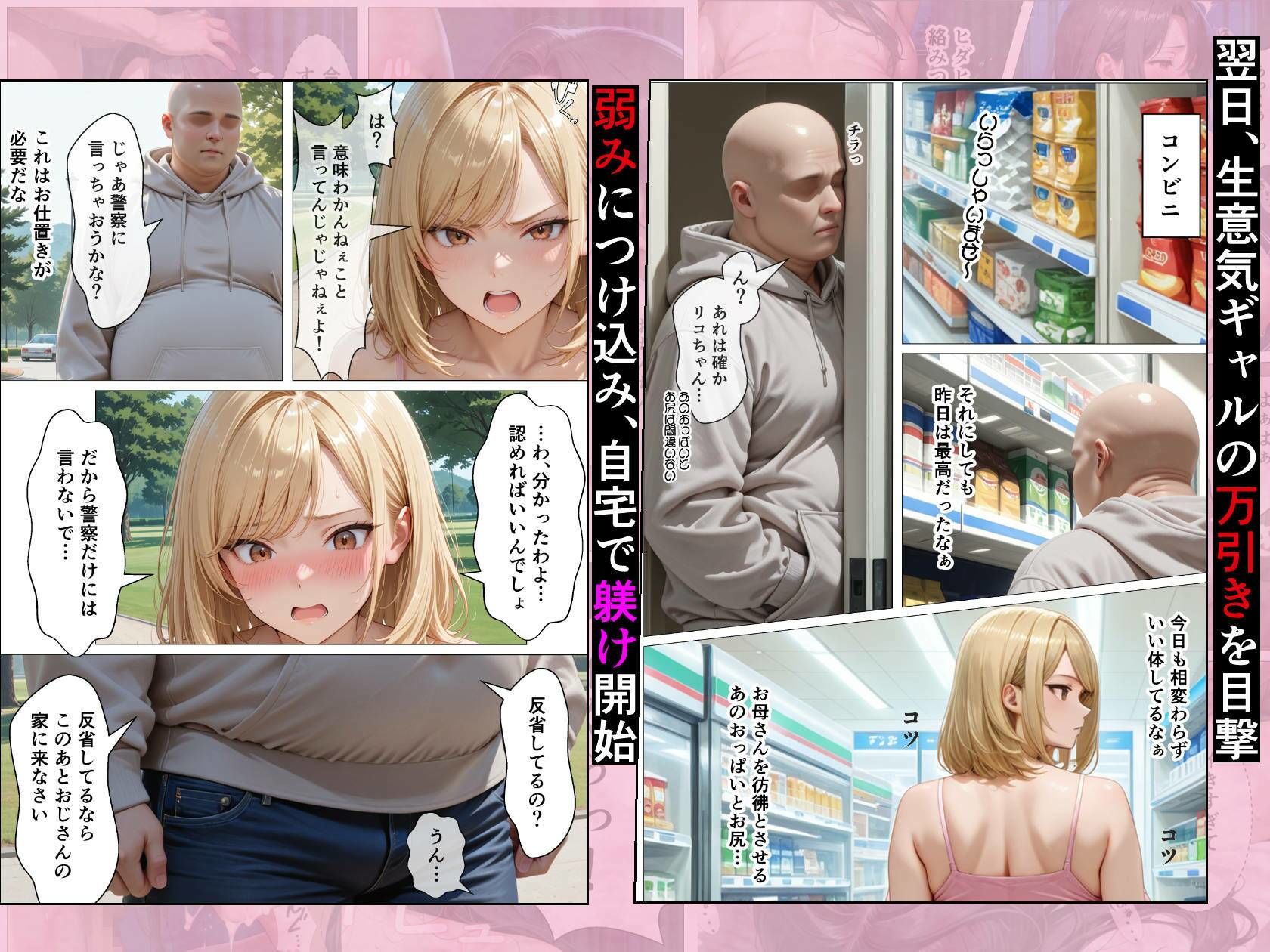 隣室に越してきた母娘をデカチン生ハメで即発情堕ちさせた話