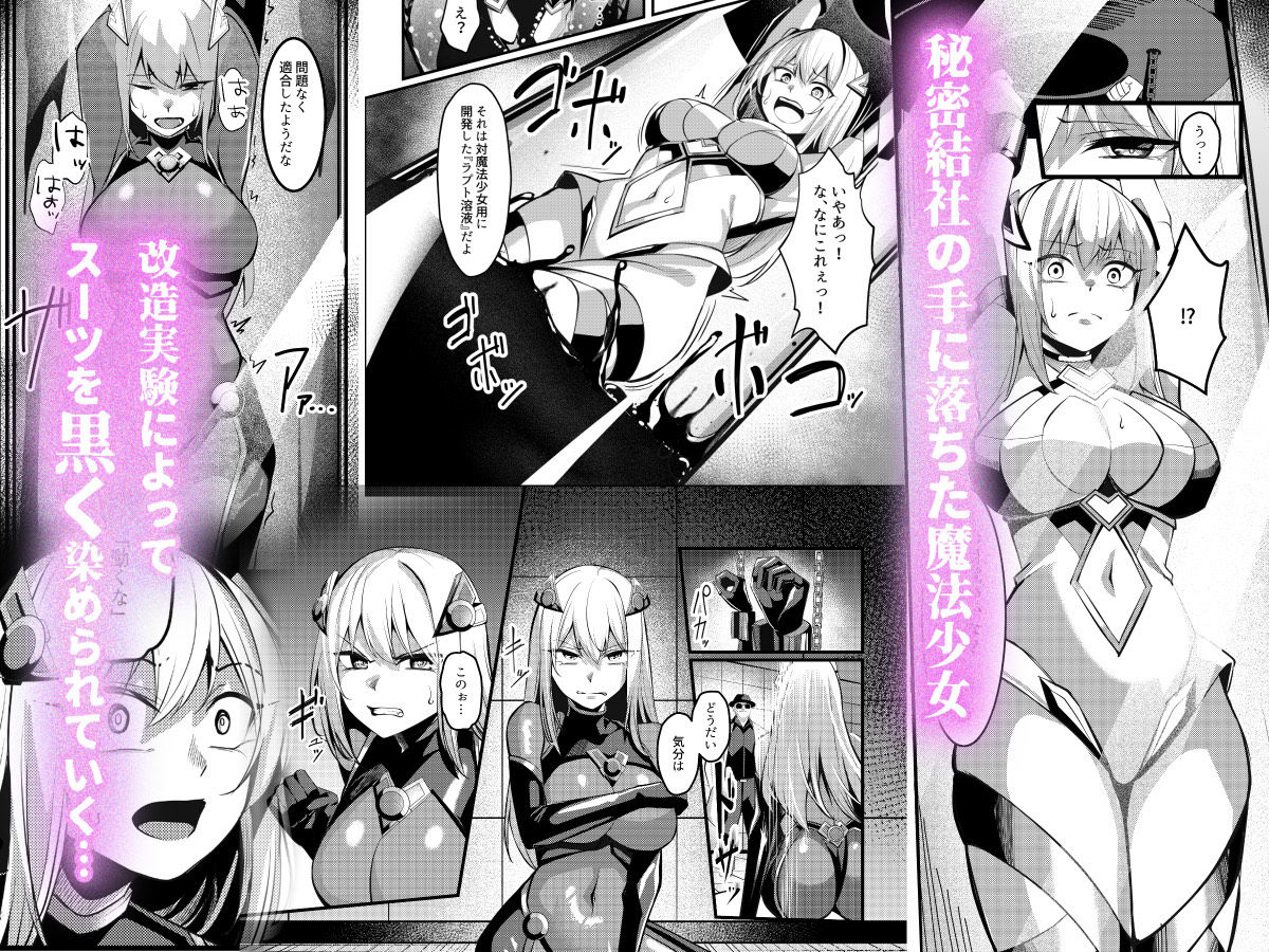 魔法少女セイントリリィ・戦乙女  〜敵組織に洗脳調教された魔法少女が性処理戦闘員に堕ちるまで〜